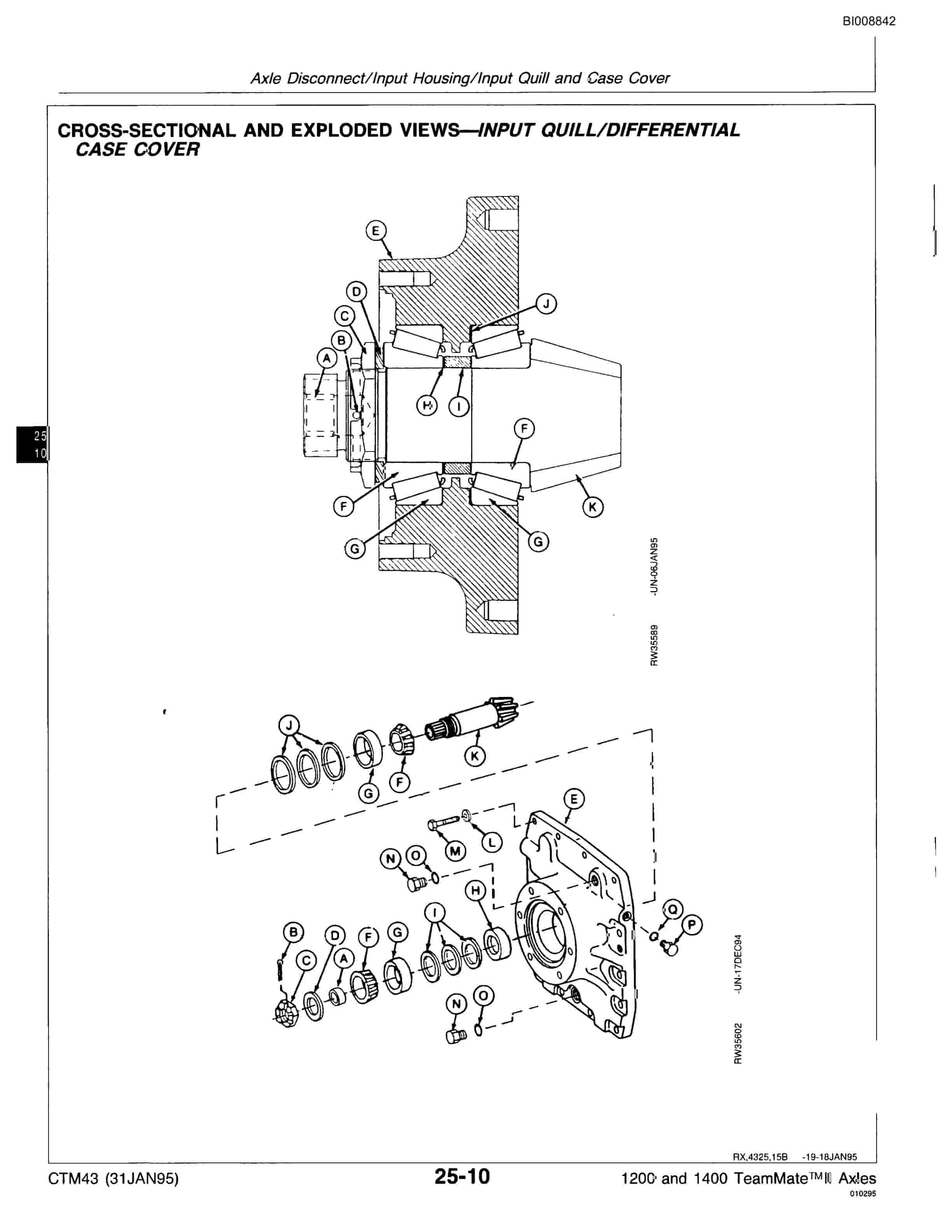 Bucyrus 640 DJC Parts Catalog BI008842-3