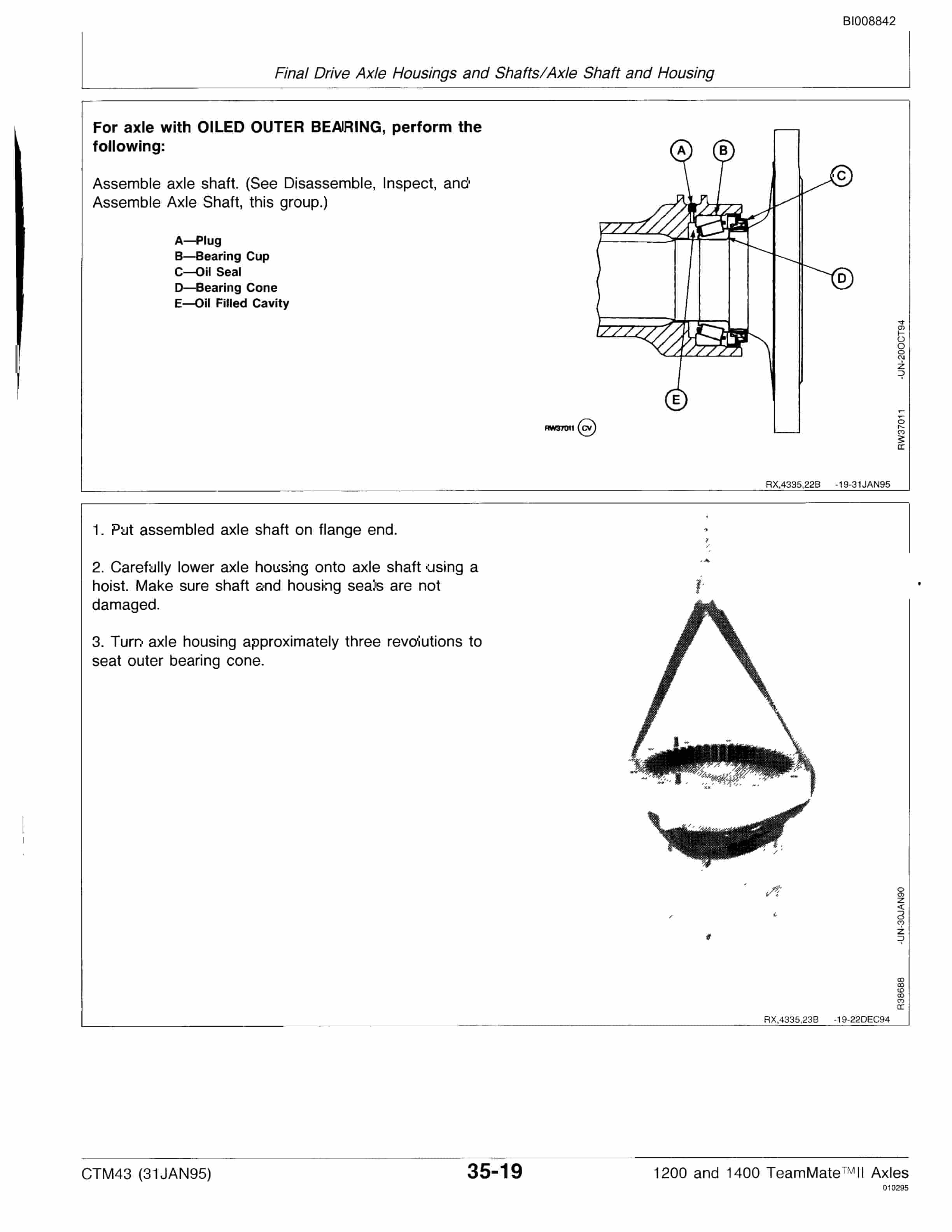 Bucyrus 640 DJC Parts Catalog BI008842-4