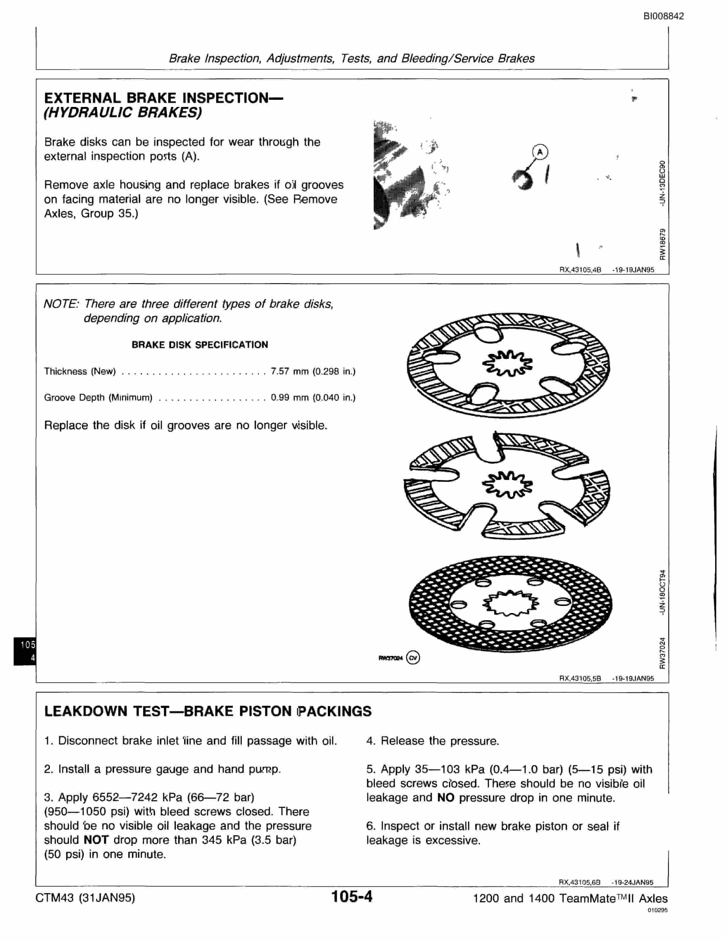 Bucyrus 640 DJC Parts Catalog BI008842-5