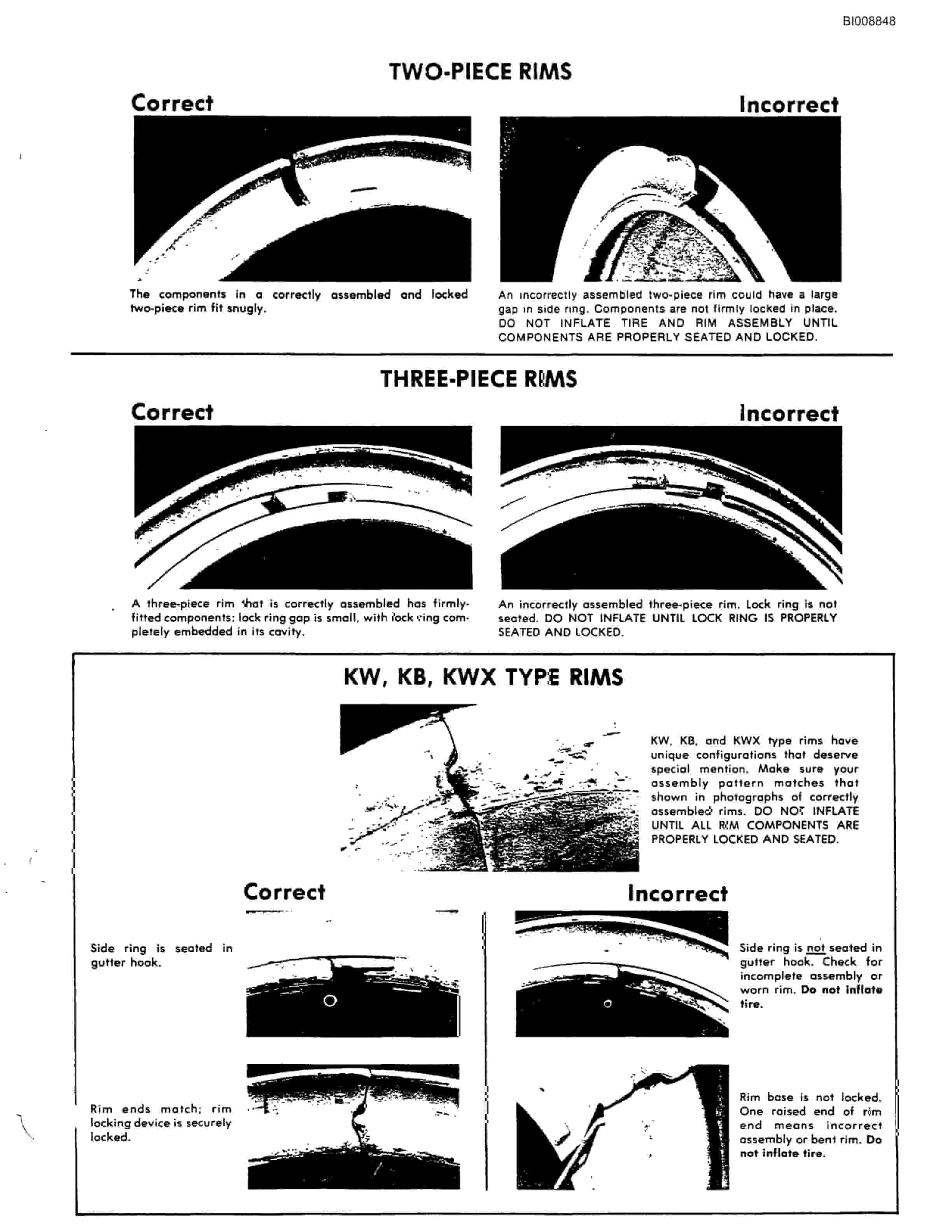 Bucyrus 640 DJC Parts Catalog BI008848-5