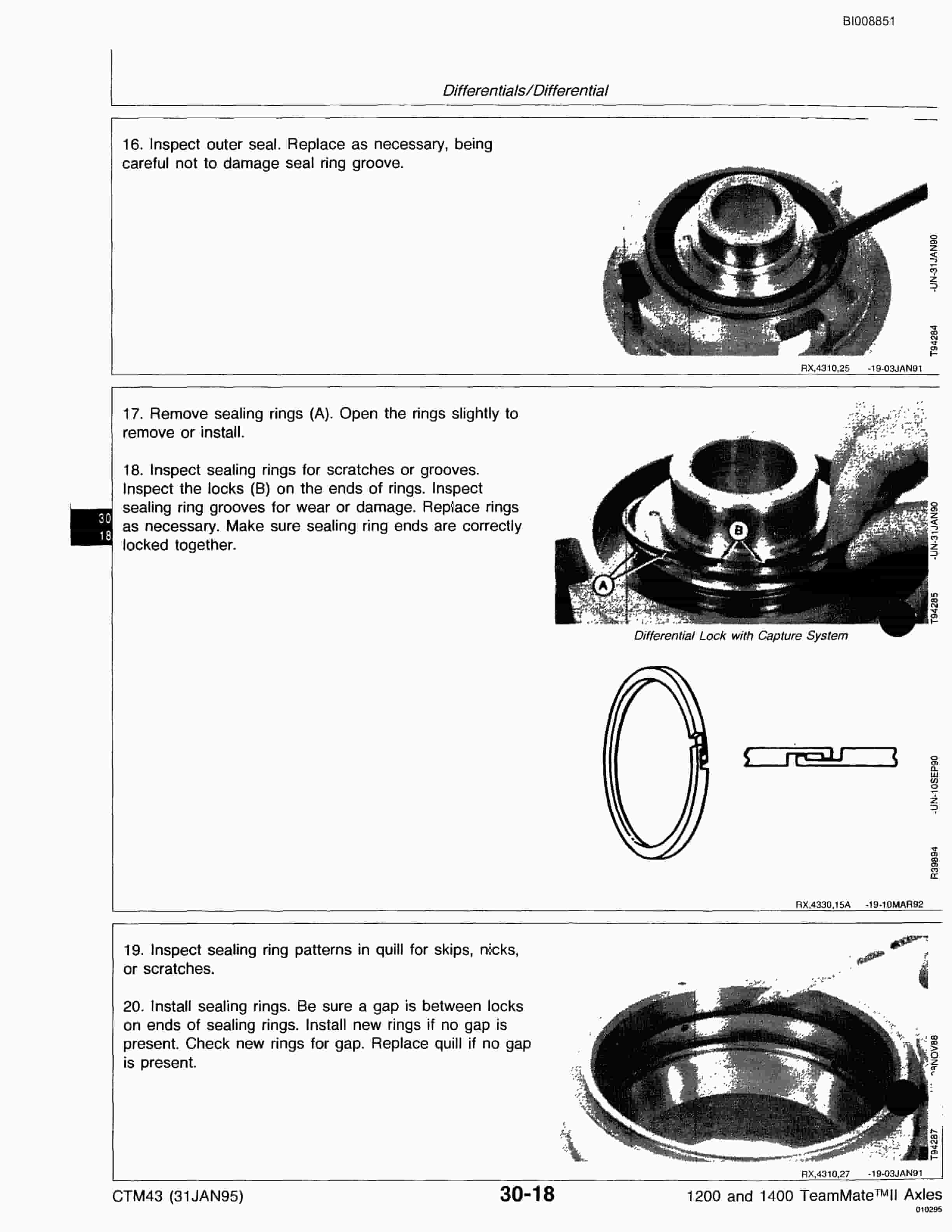 Bucyrus 640 DJC Parts Catalog BI008851-3