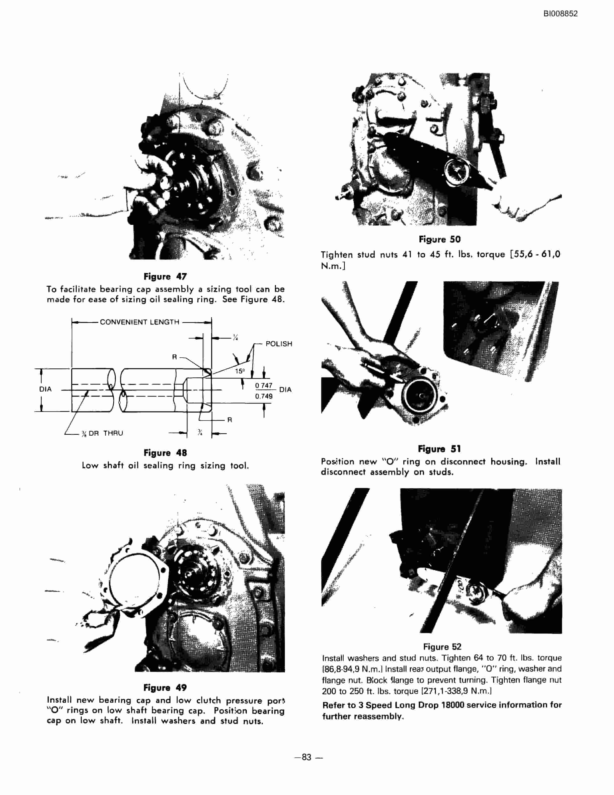 Bucyrus 640 DJC Parts Catalog BI008852-3
