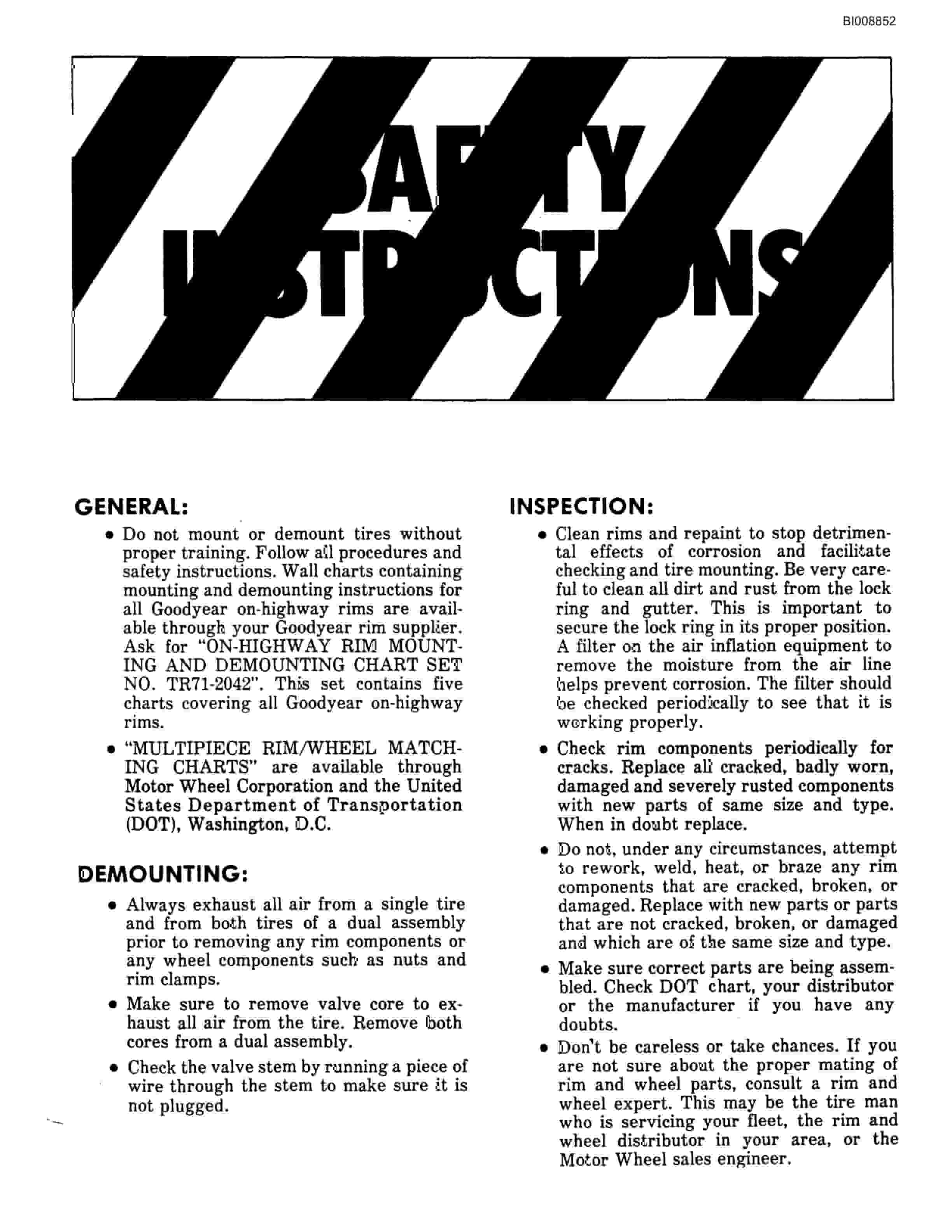 Bucyrus 640 DJC Parts Catalog BI008852-4