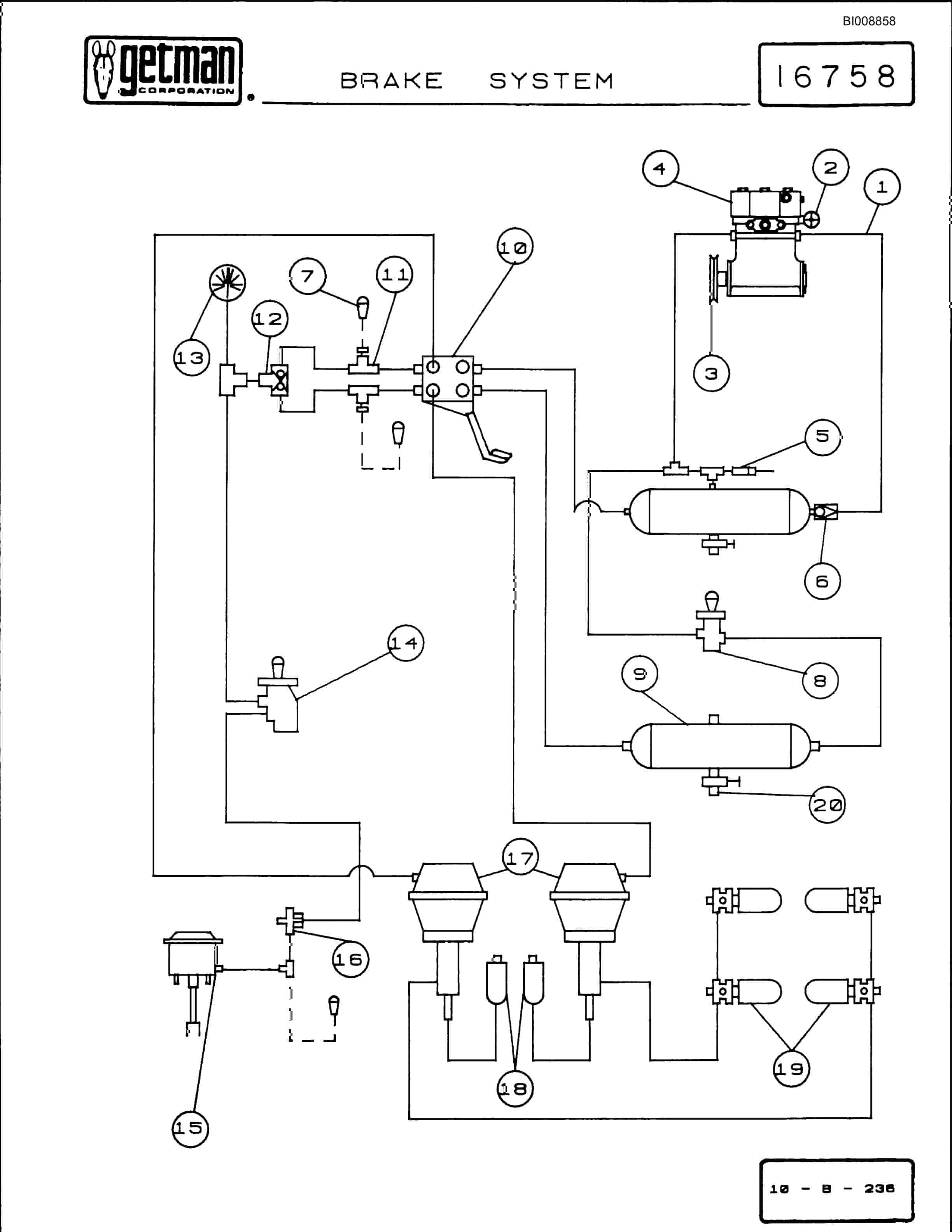 Bucyrus 640 DJC Parts Catalog BI008858-2