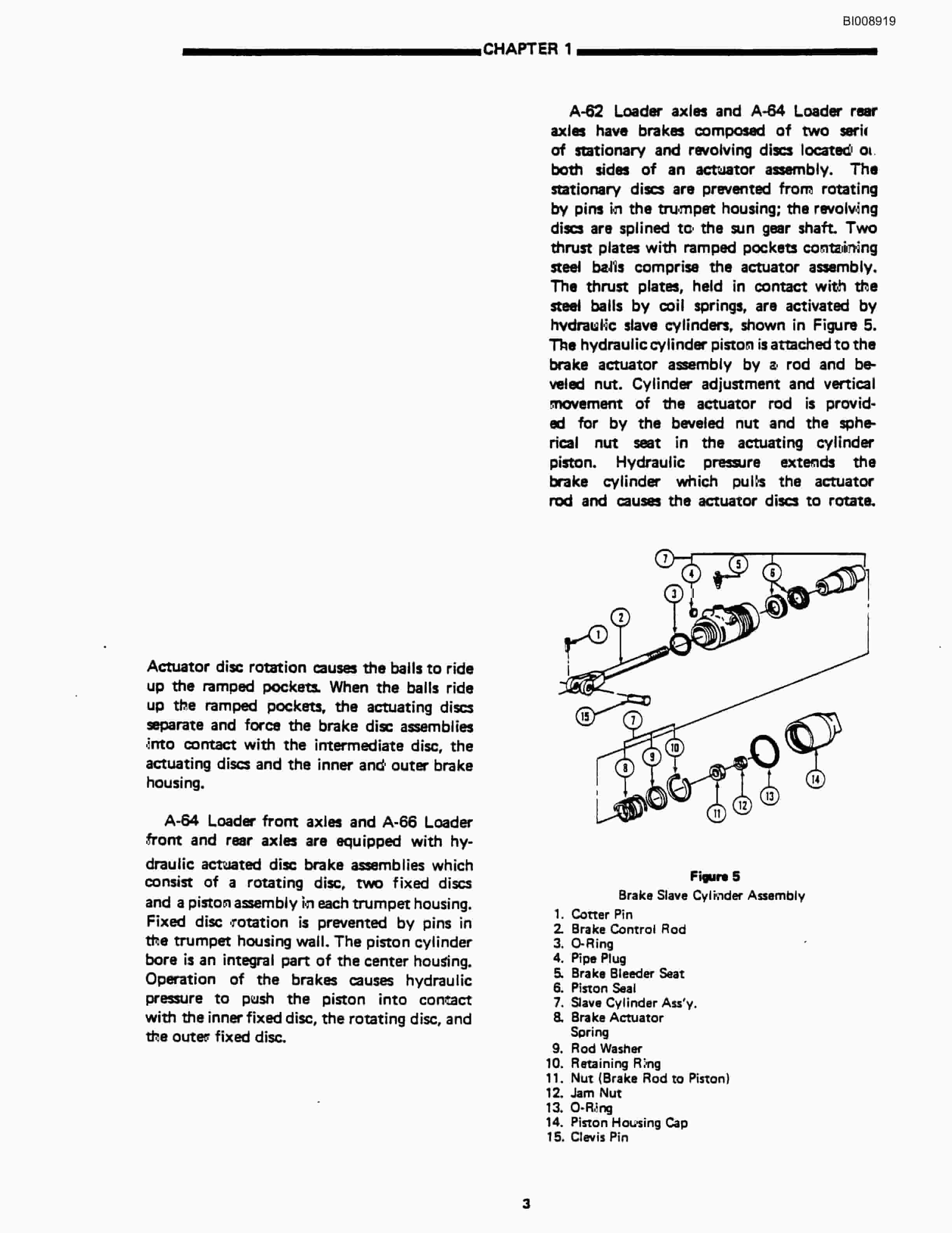 Bucyrus 640 DJC Parts Catalog BI008919-3