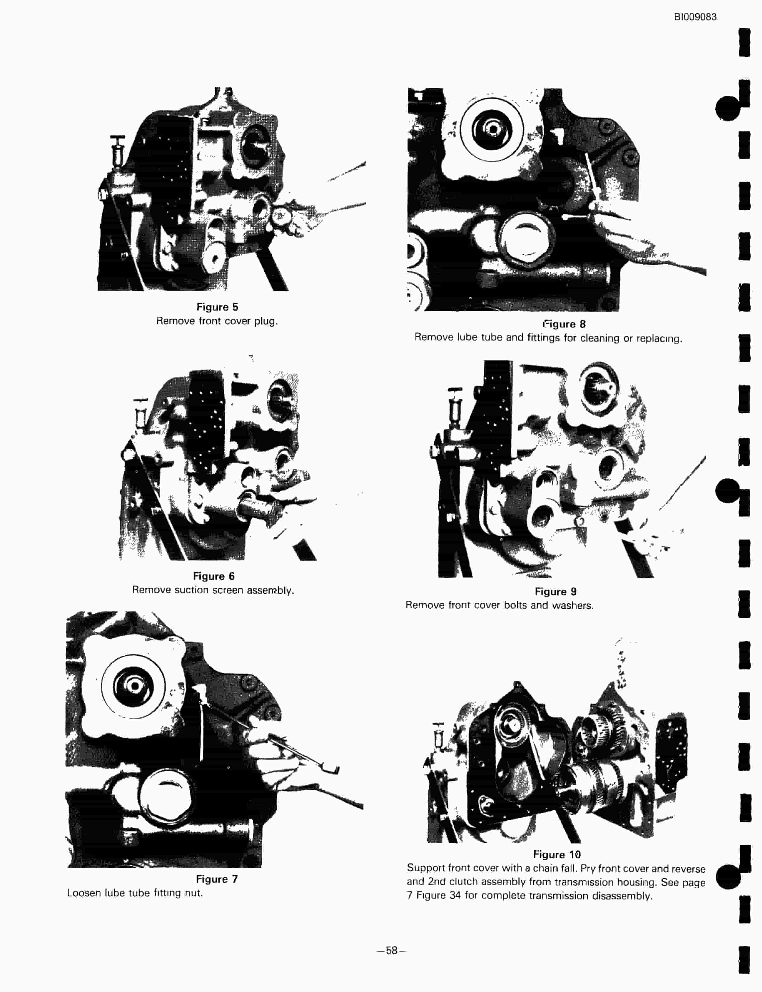 Bucyrus 640 DJC Parts Catalog BI009083-2