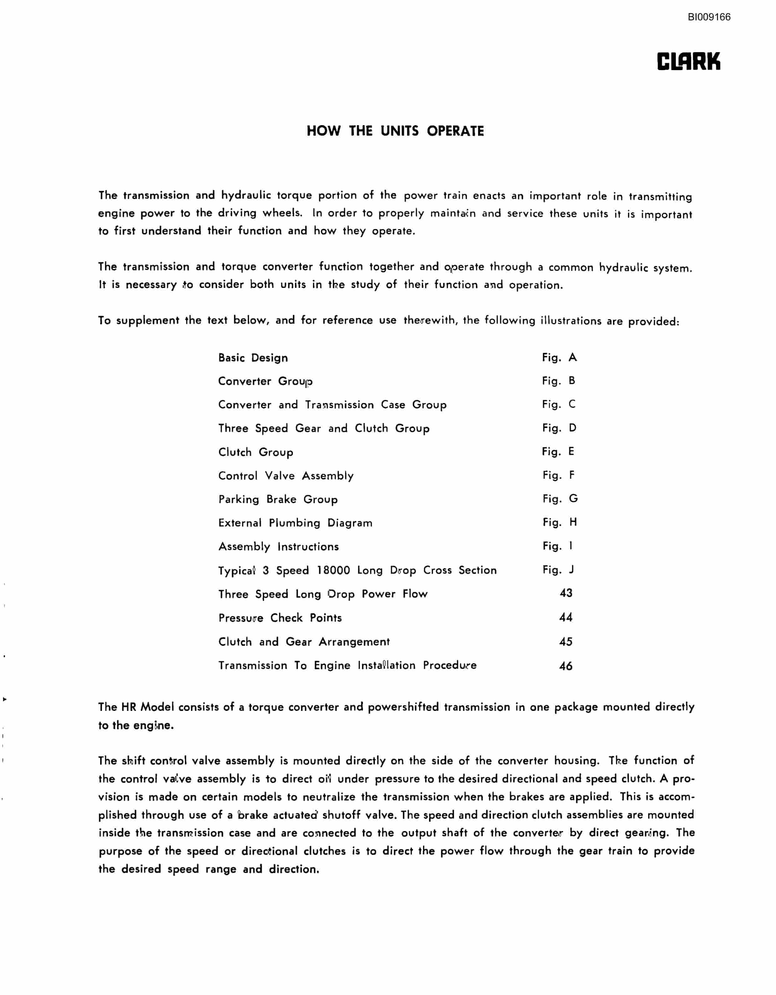 Bucyrus 640 DJC Parts Catalog BI009166-3