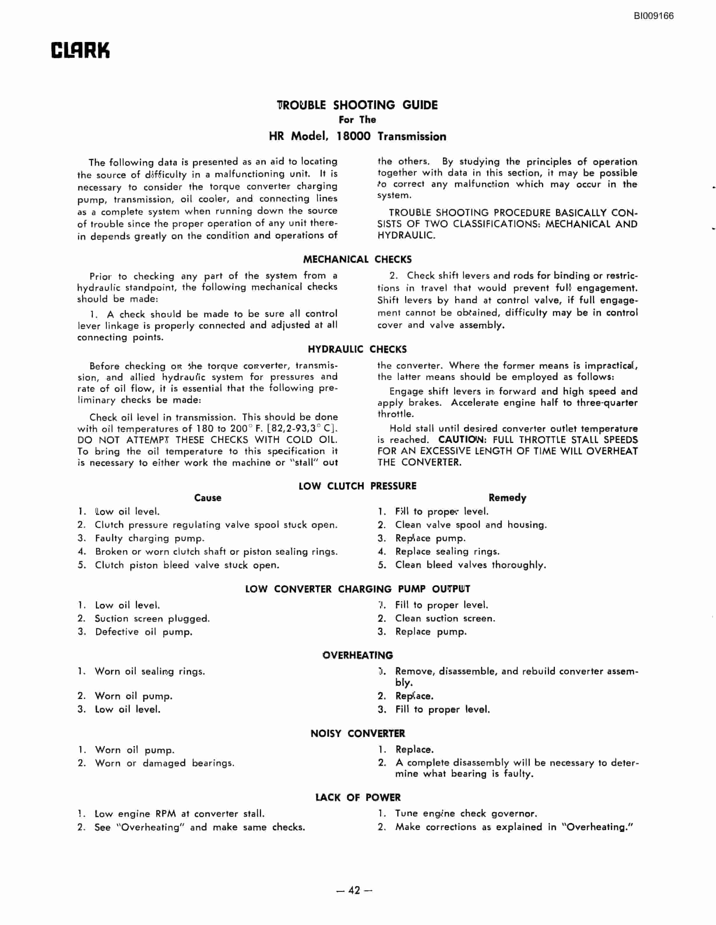 Bucyrus 640 DJC Parts Catalog BI009166-4