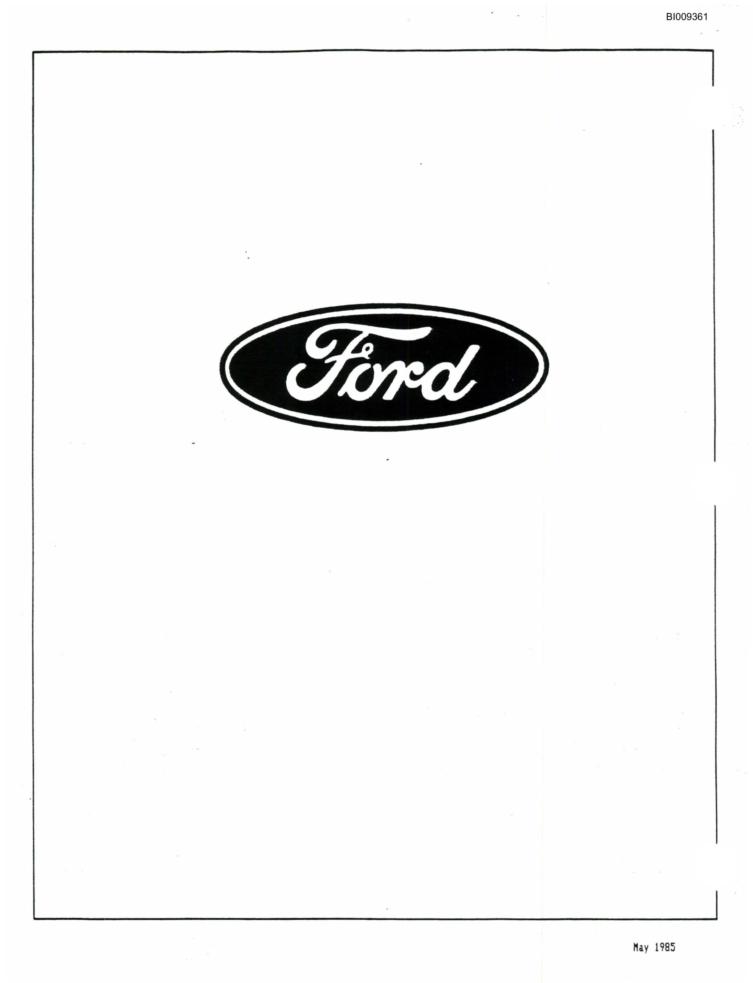 Bucyrus 640 DJC Parts Catalog BI009361-5