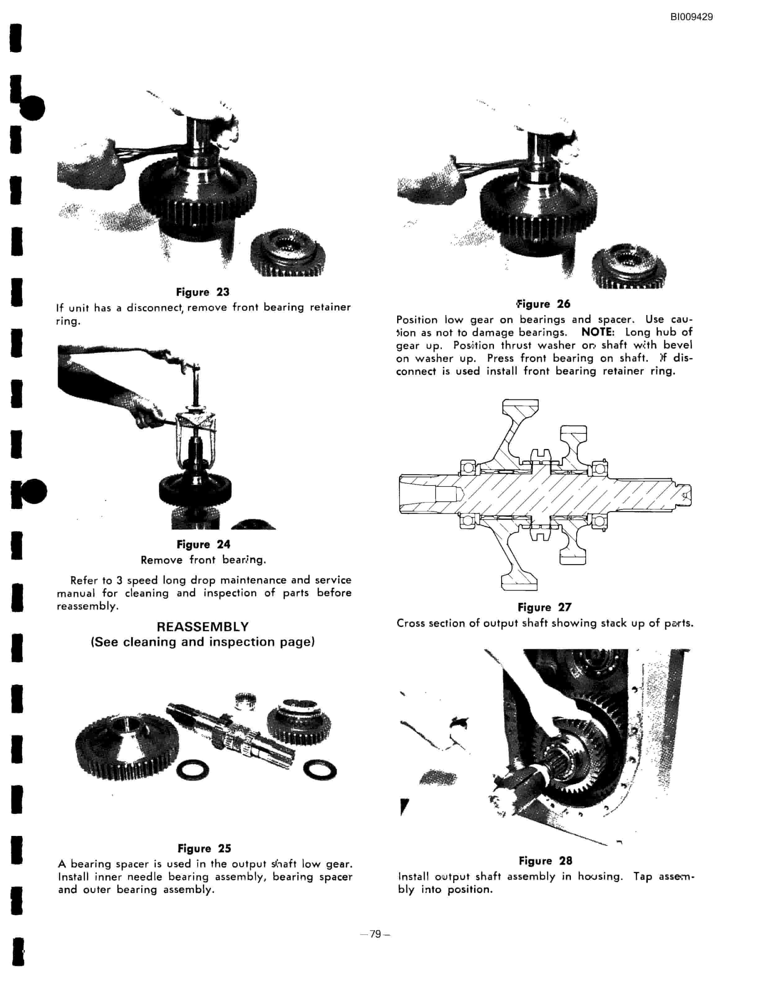 Bucyrus 640 DJC Parts Catalog BI009429-2