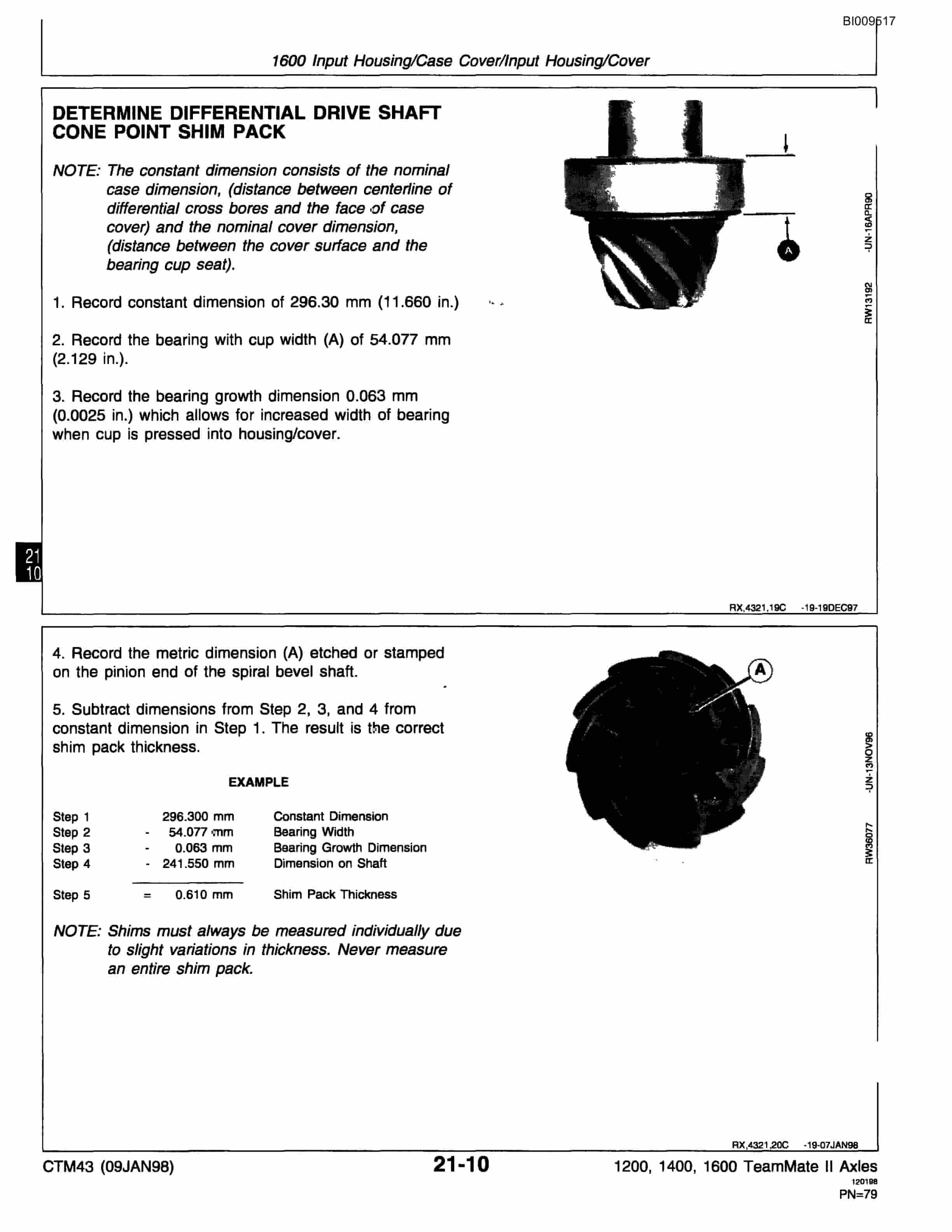 Bucyrus 640 DJC Parts Catalog BI009517-2