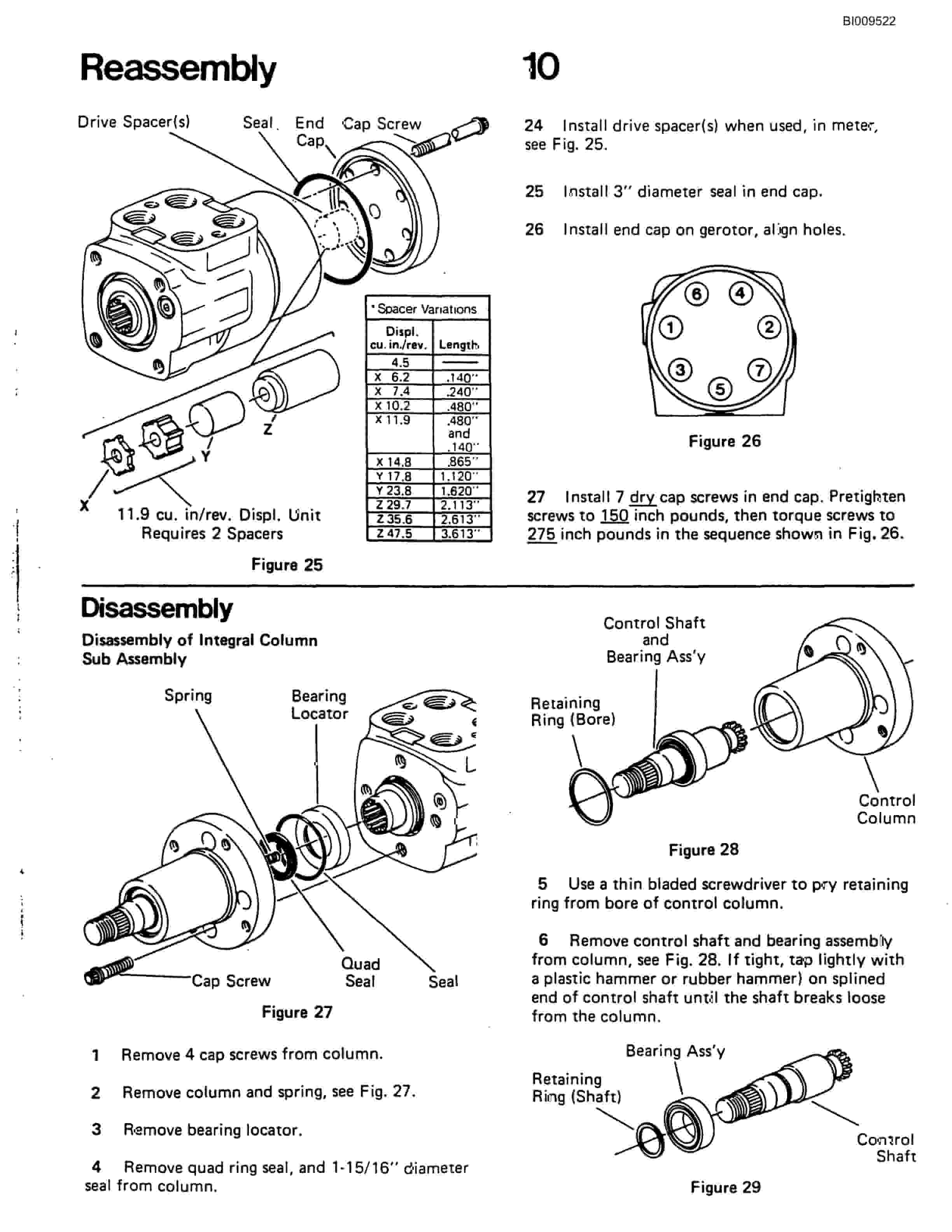 Bucyrus 640 DJC Parts Catalog BI009522-4