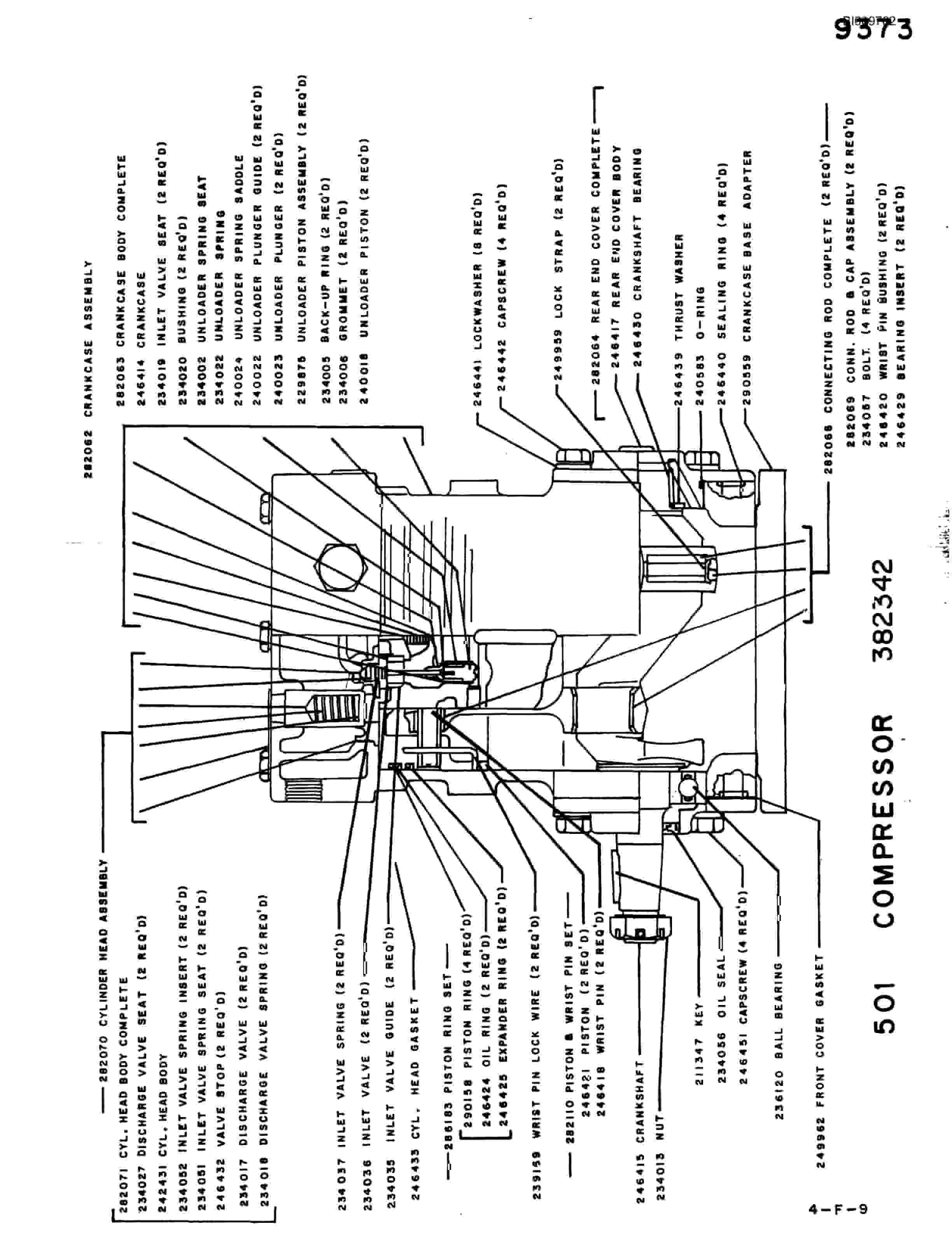 Bucyrus 640 DJC Parts Catalog BI009762-2