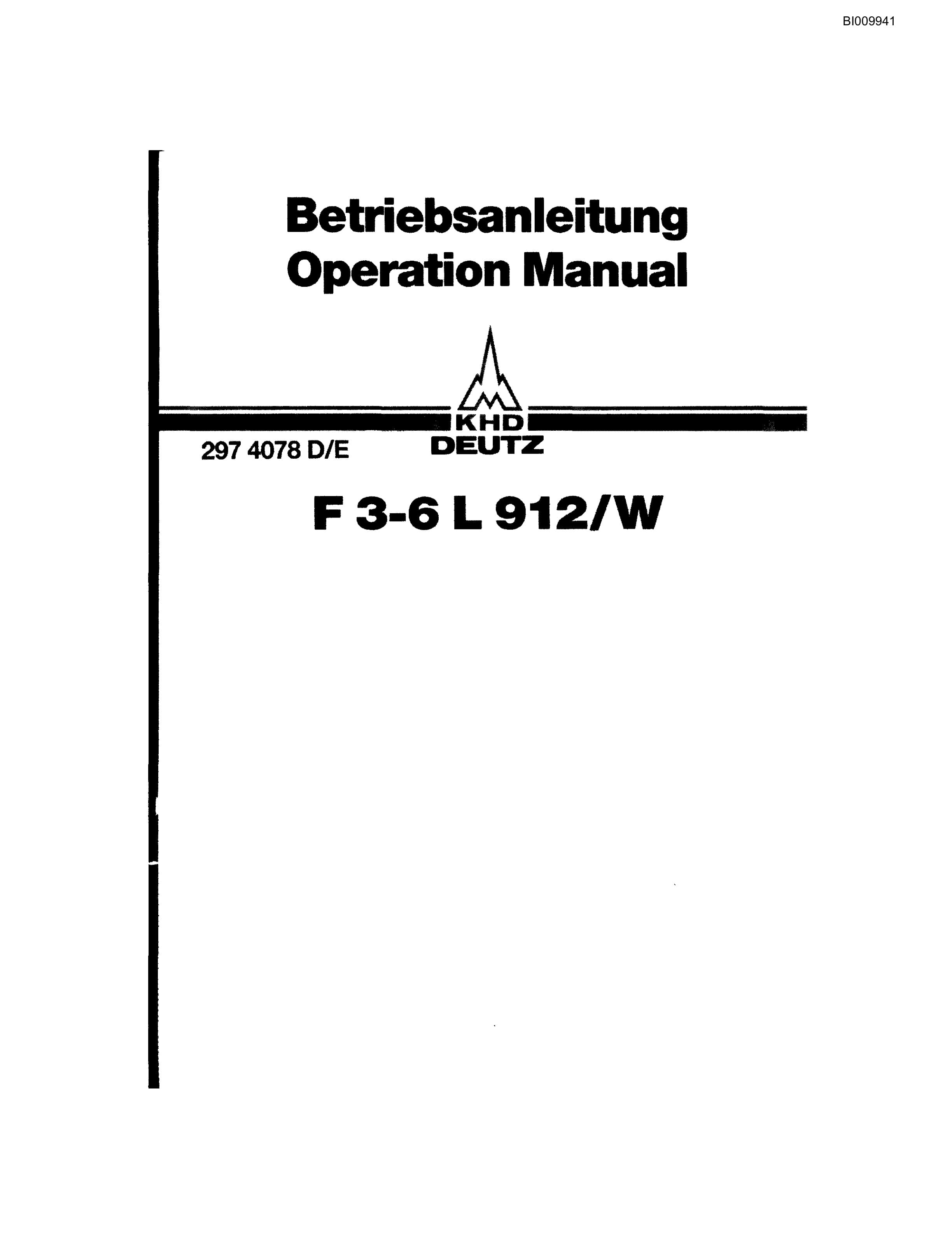 Bucyrus 640 DJC Parts Catalog BI009941-3