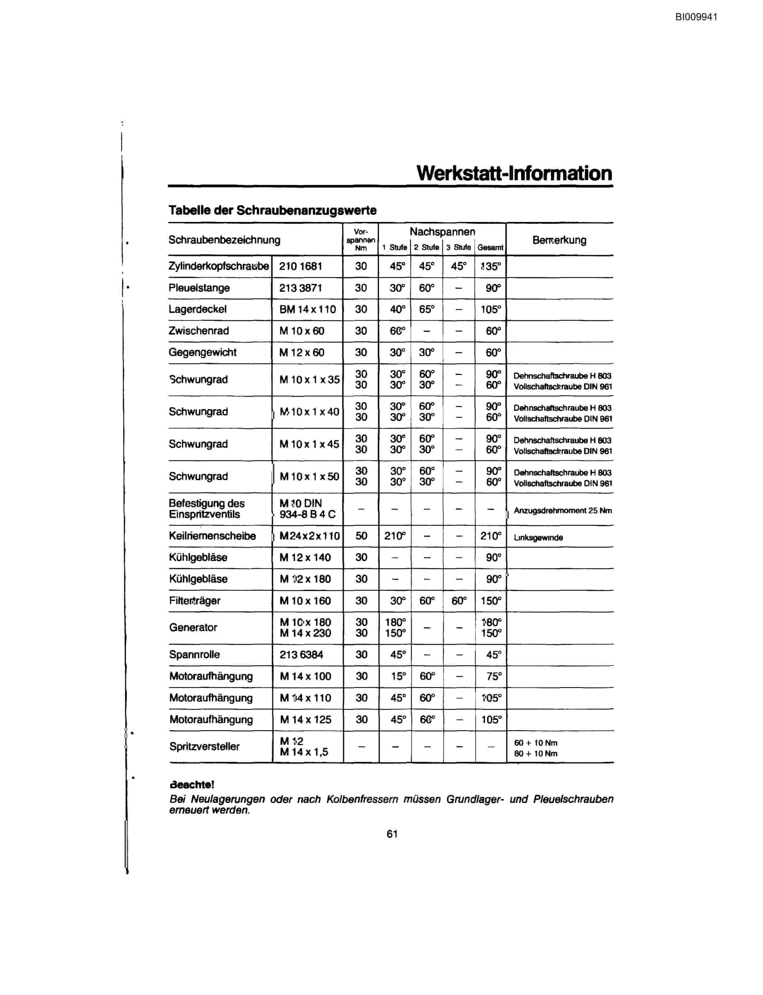 Bucyrus 640 DJC Parts Catalog BI009941-4
