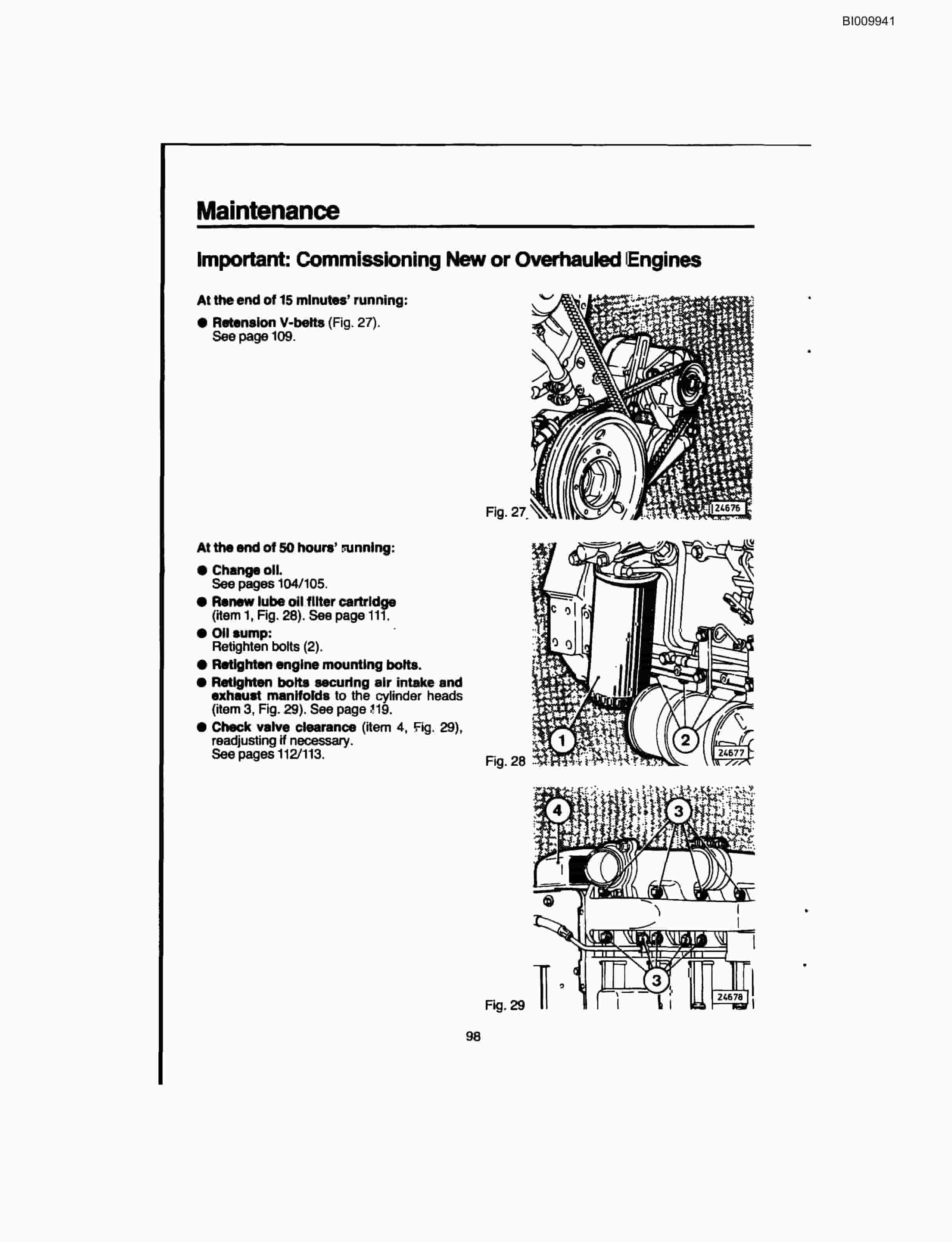 Bucyrus 640 DJC Parts Catalog BI009941-5