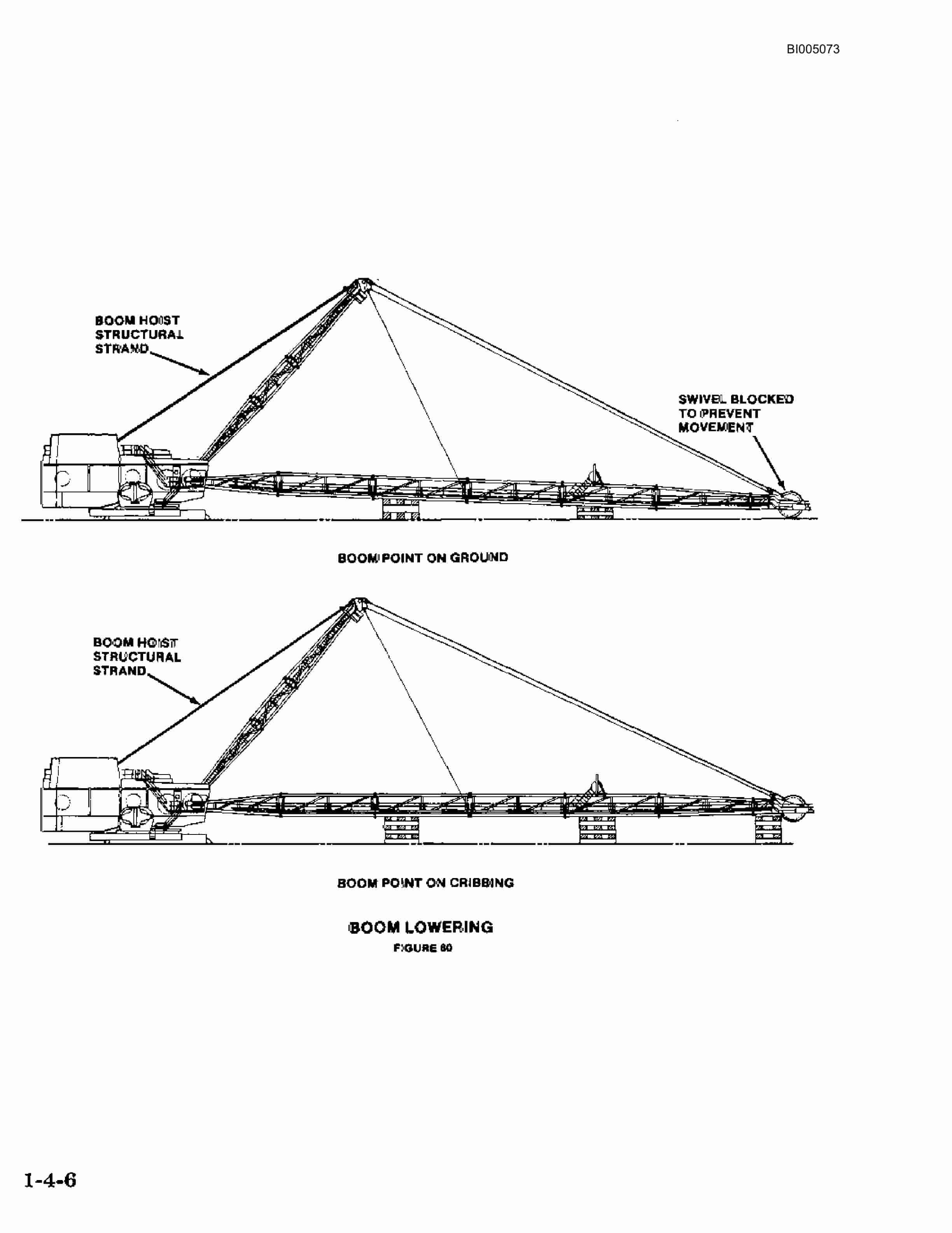 Bucyrus 680-W Walking Dragline Technical Manual BI005073-2