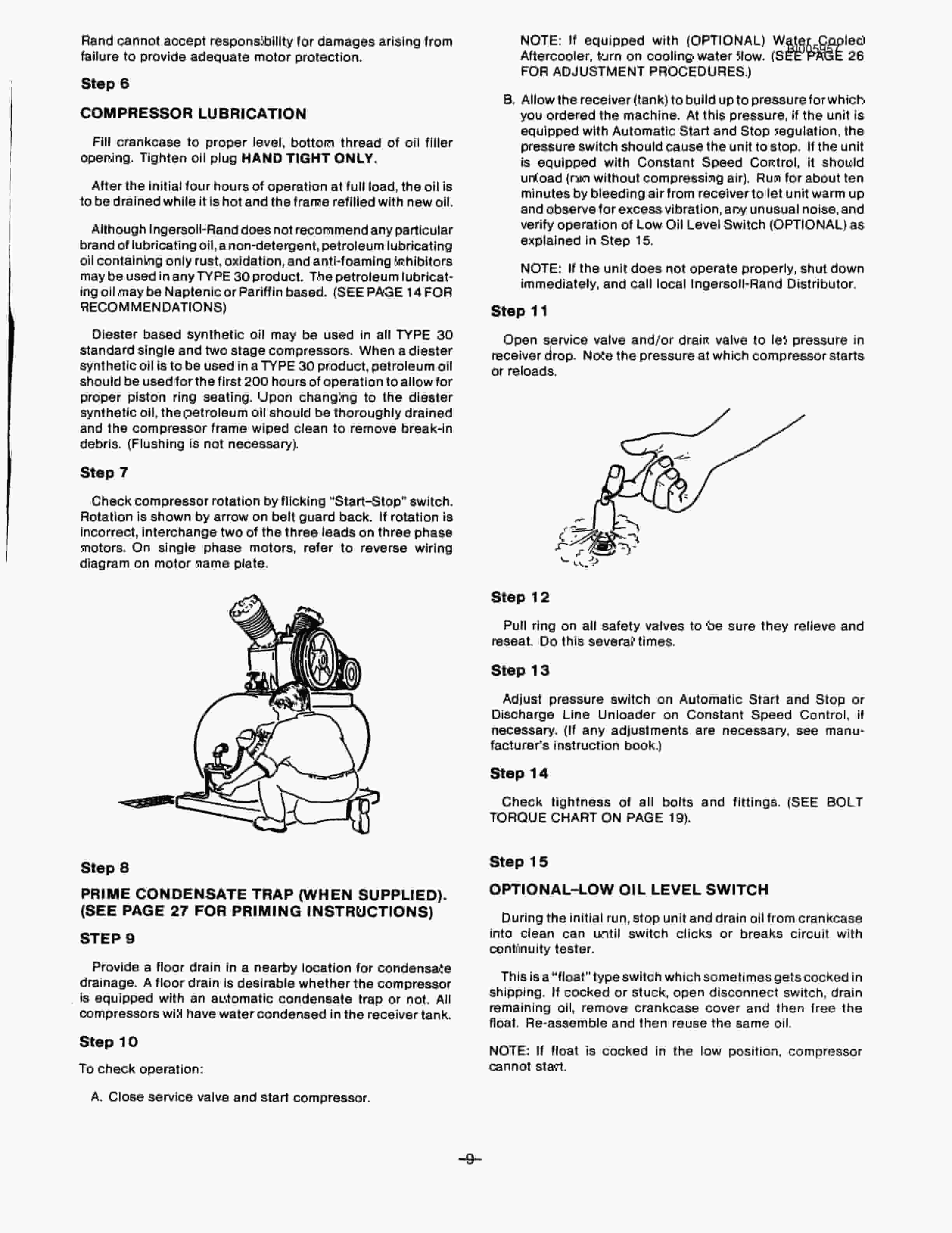 Bucyrus 7250 Walking Dragline Technical Manual BI005957-2