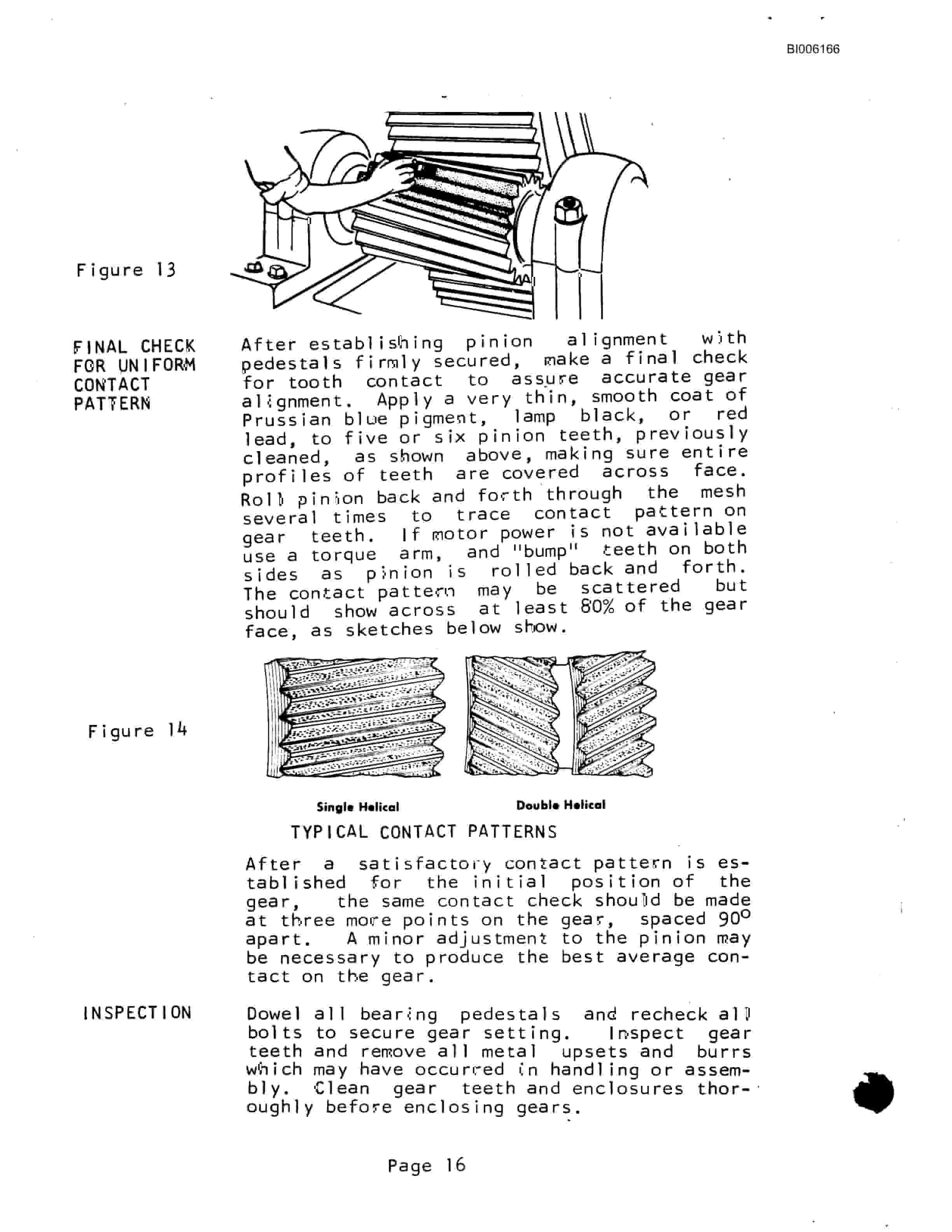 Bucyrus 7400 Dragline Technical Manual BI006166-5