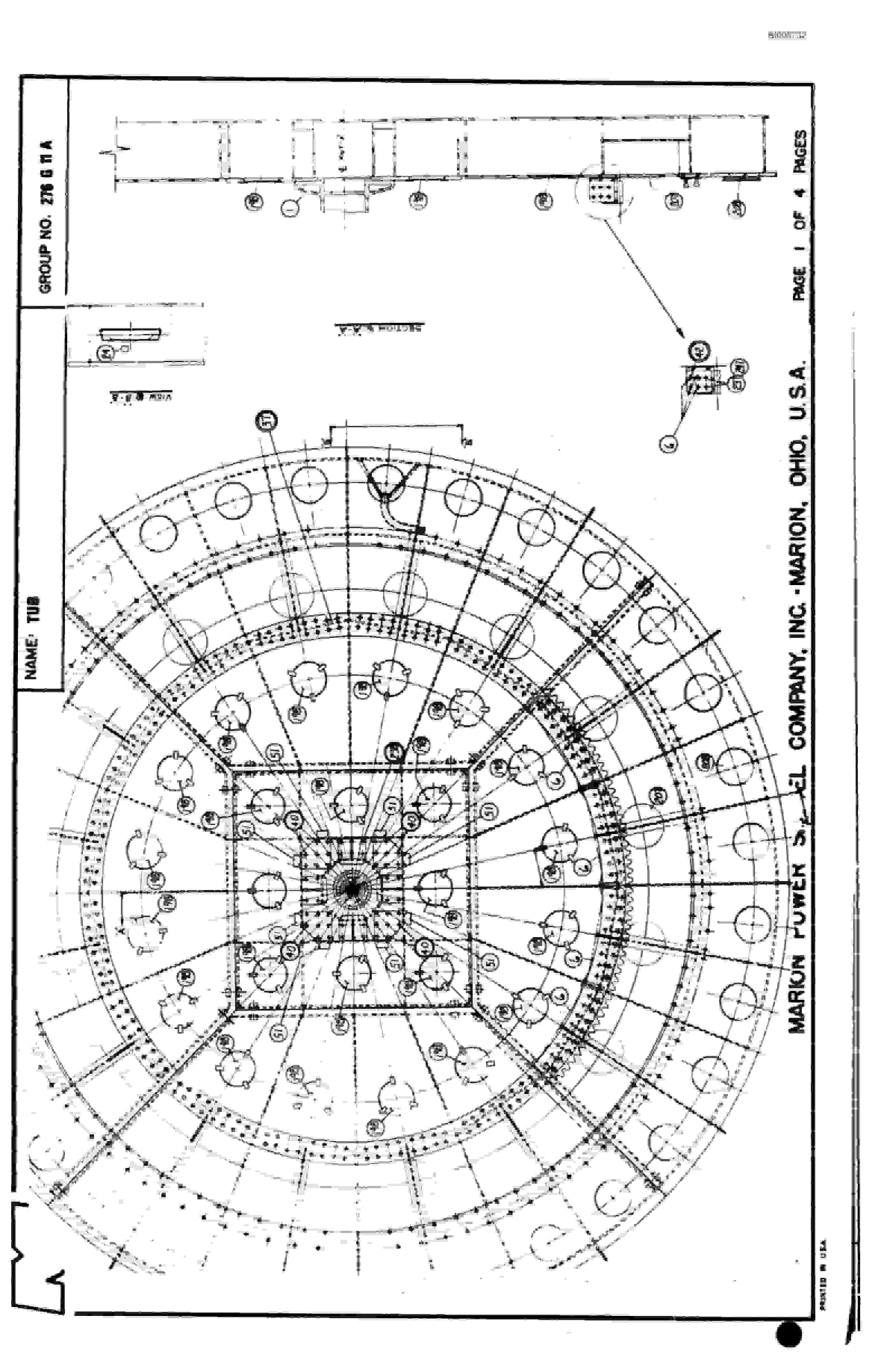 Bucyrus 7500 Parts Catalog BI006732-5