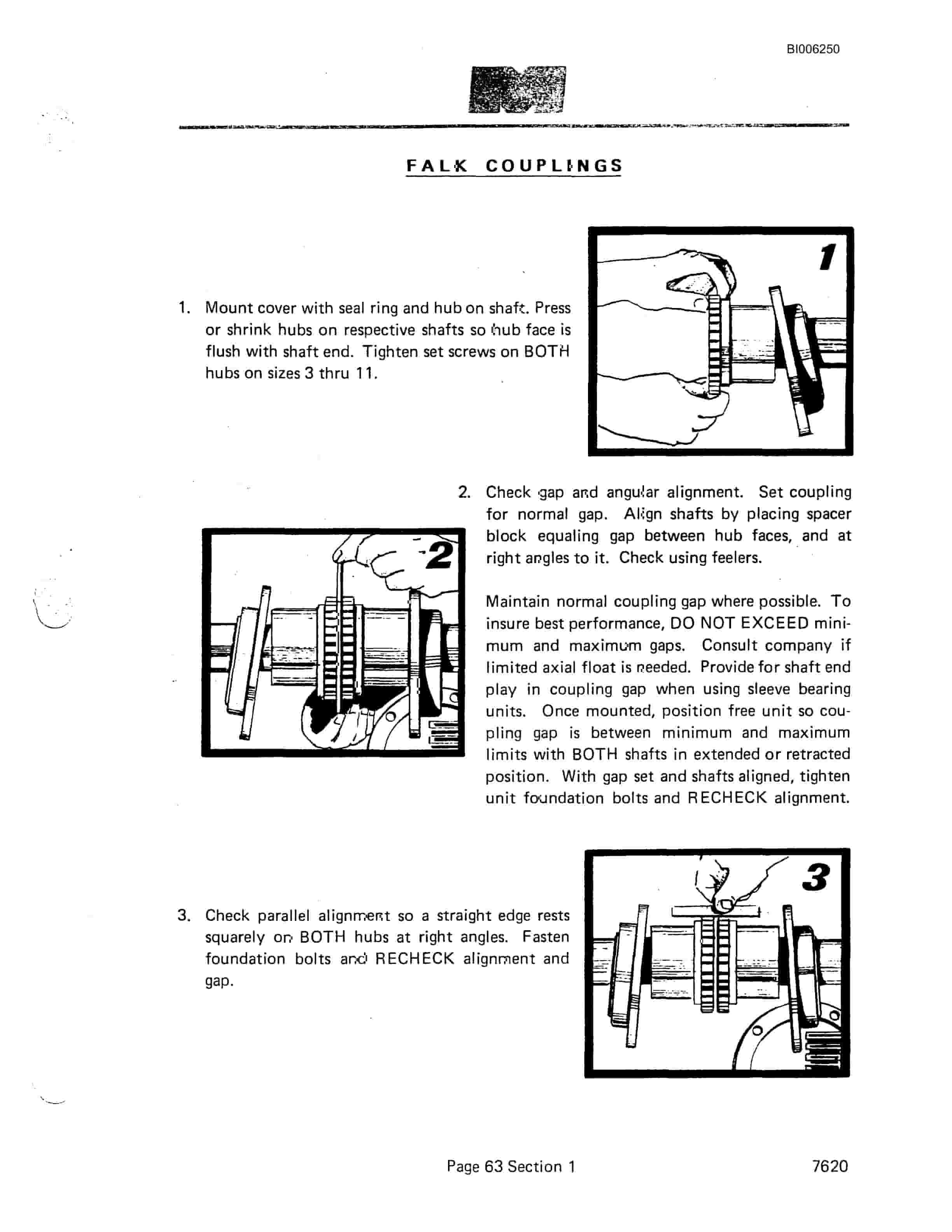 Bucyrus 7620 Dragline Technical Manual BI006250-2