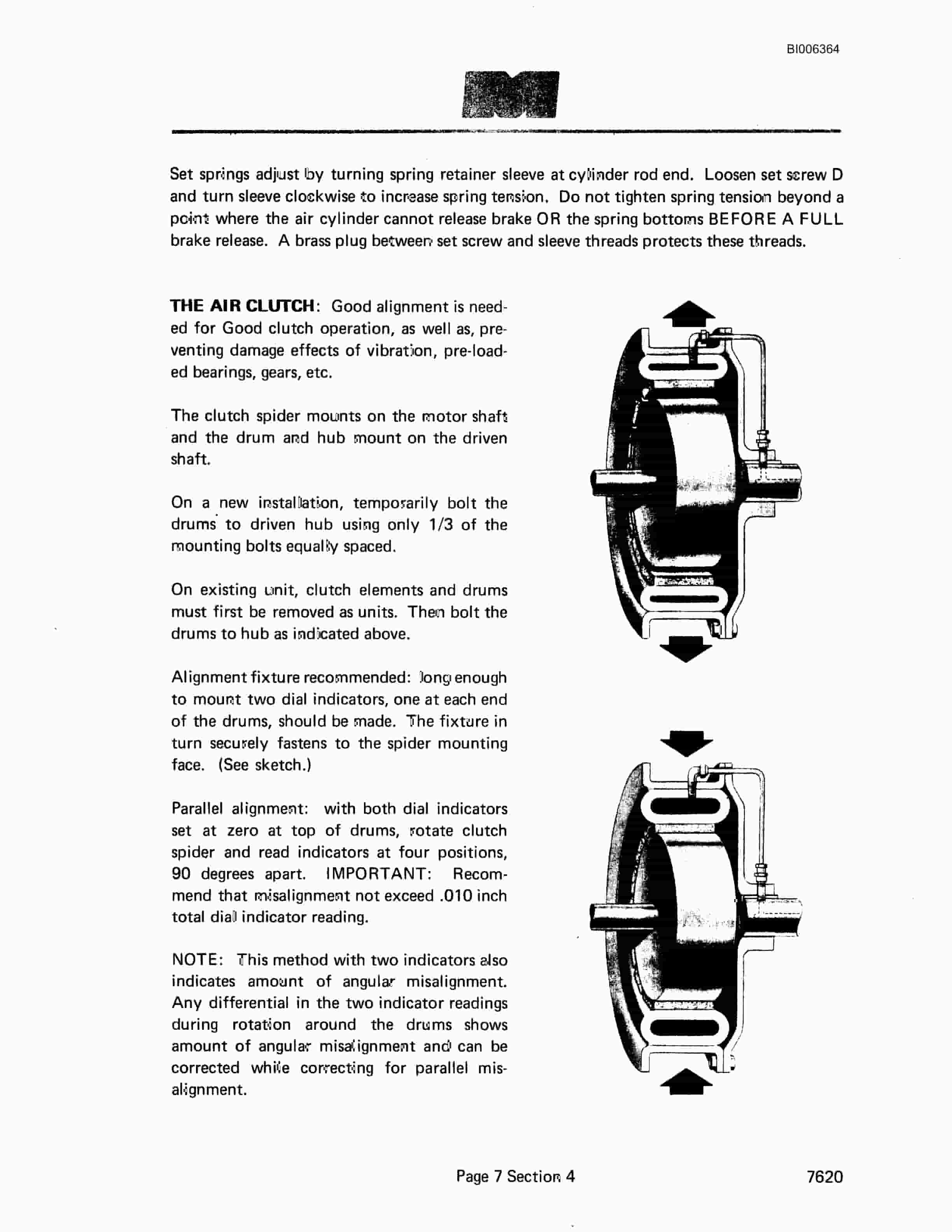Bucyrus 7620 Dragline Technical Manual BI006364-5
