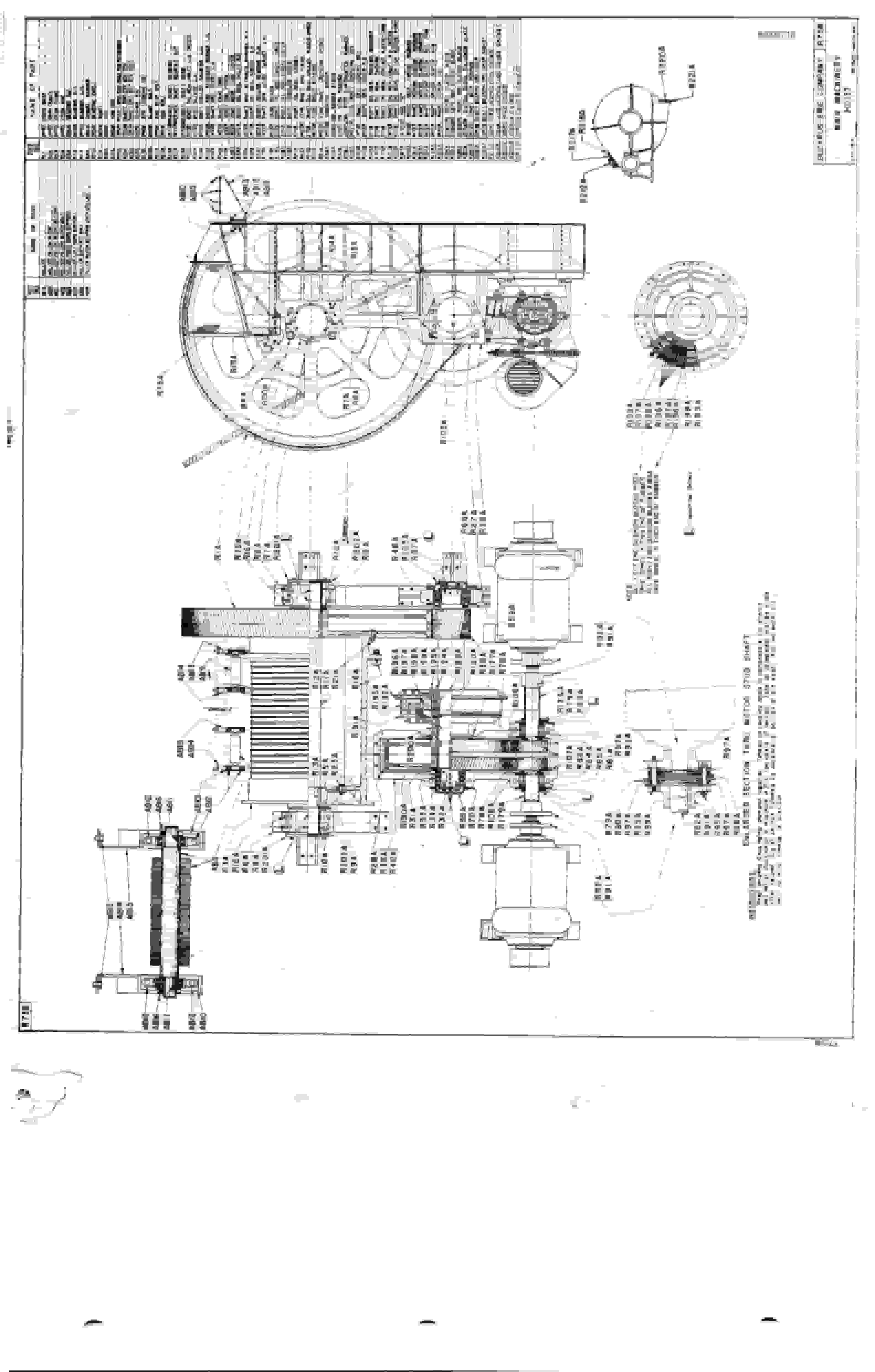 Bucyrus 770-B Parts Catalog BI006716-4