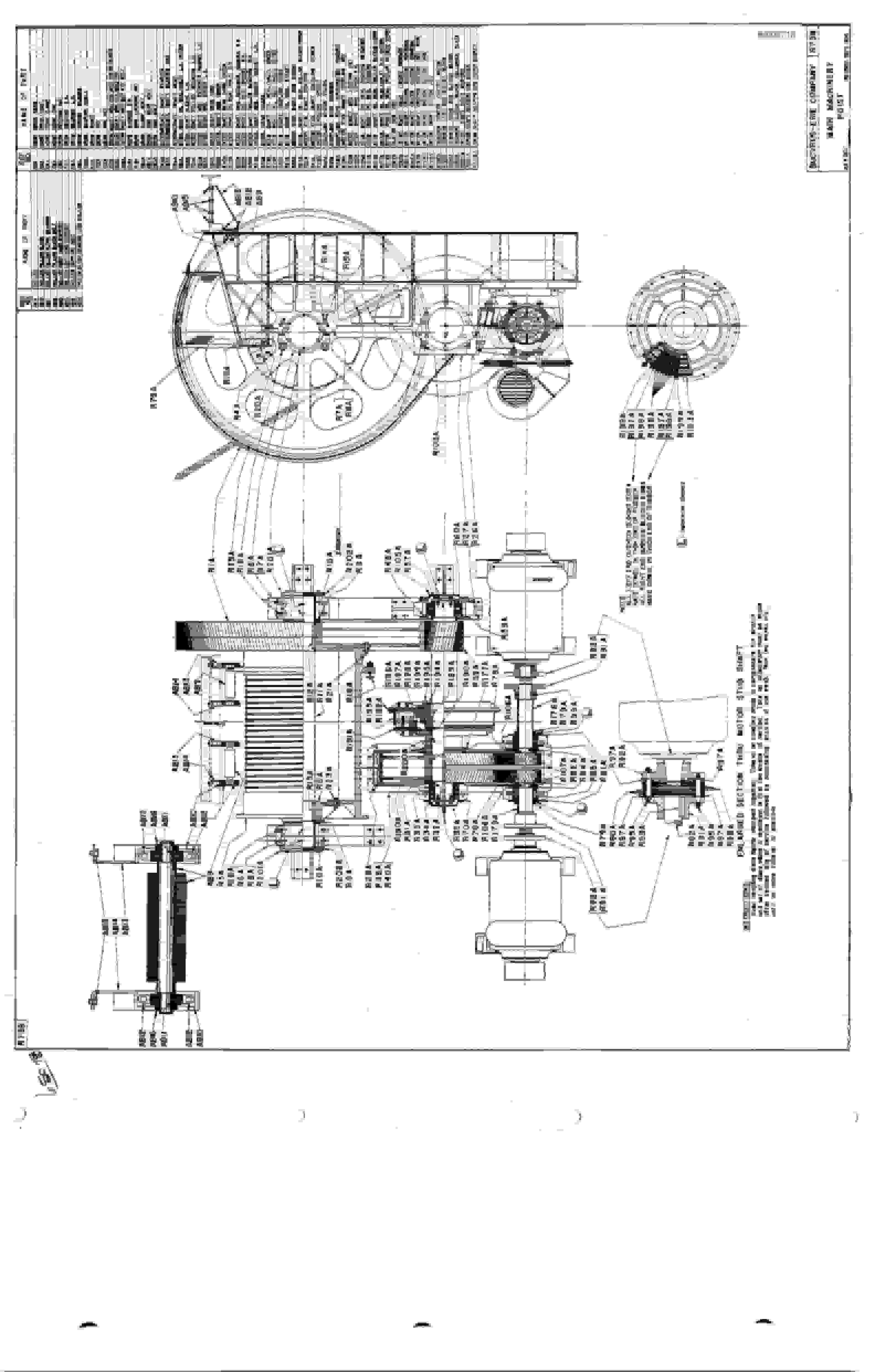 Bucyrus 770-B Parts Catalog BI006716-5