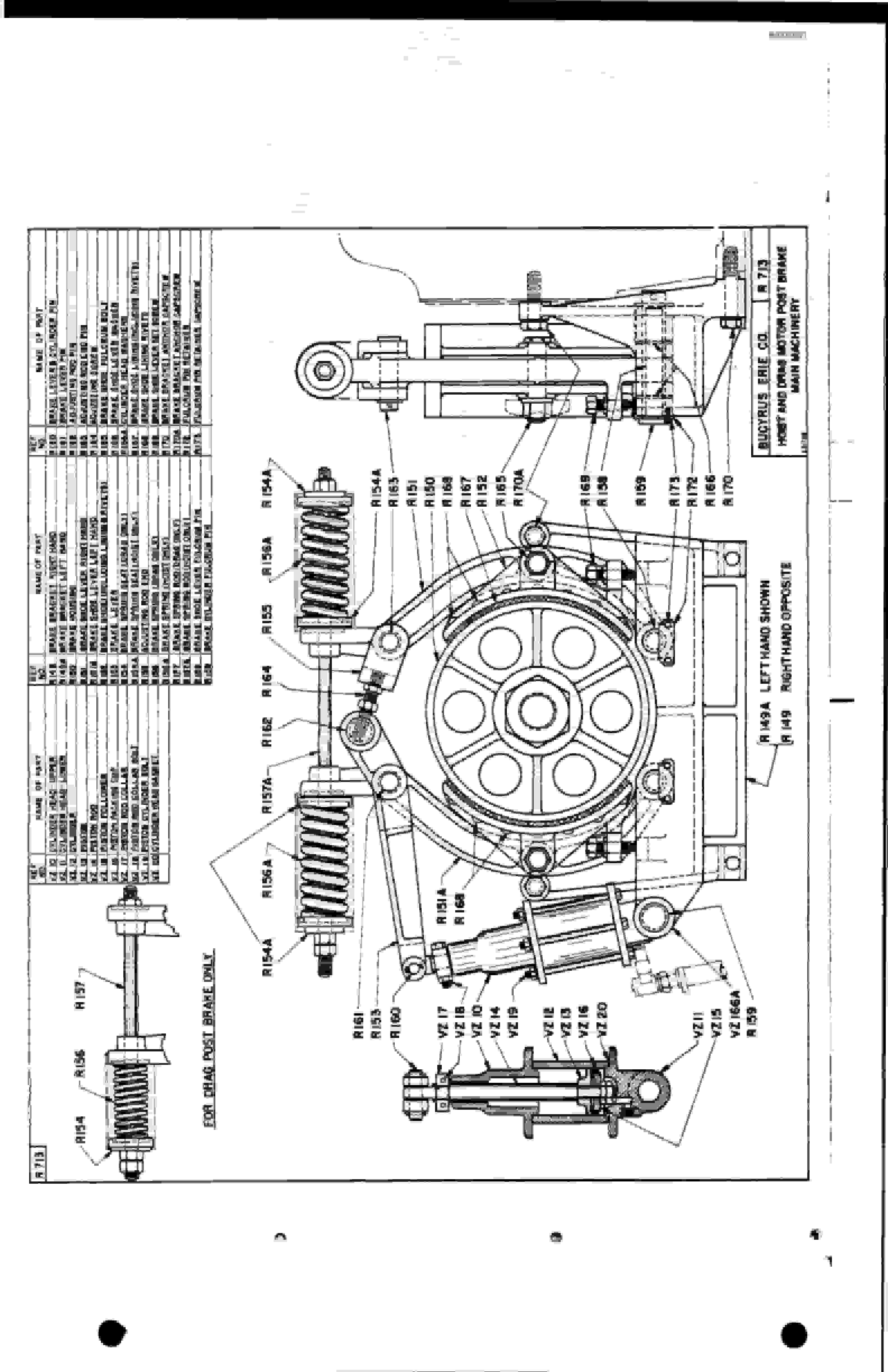 Bucyrus 770B Parts Catalog BI006691-3