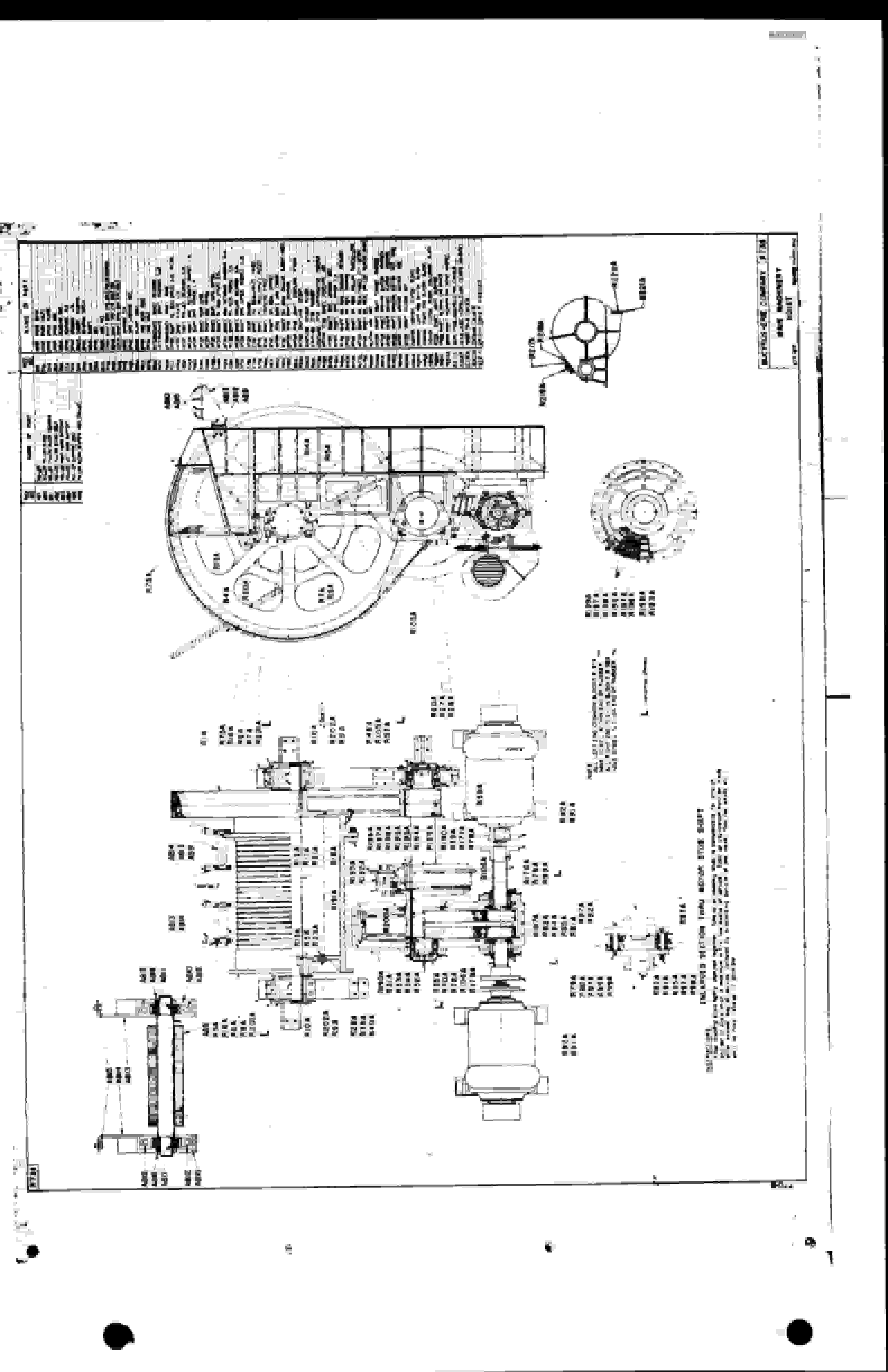 Bucyrus 770B Parts Catalog BI006691-4