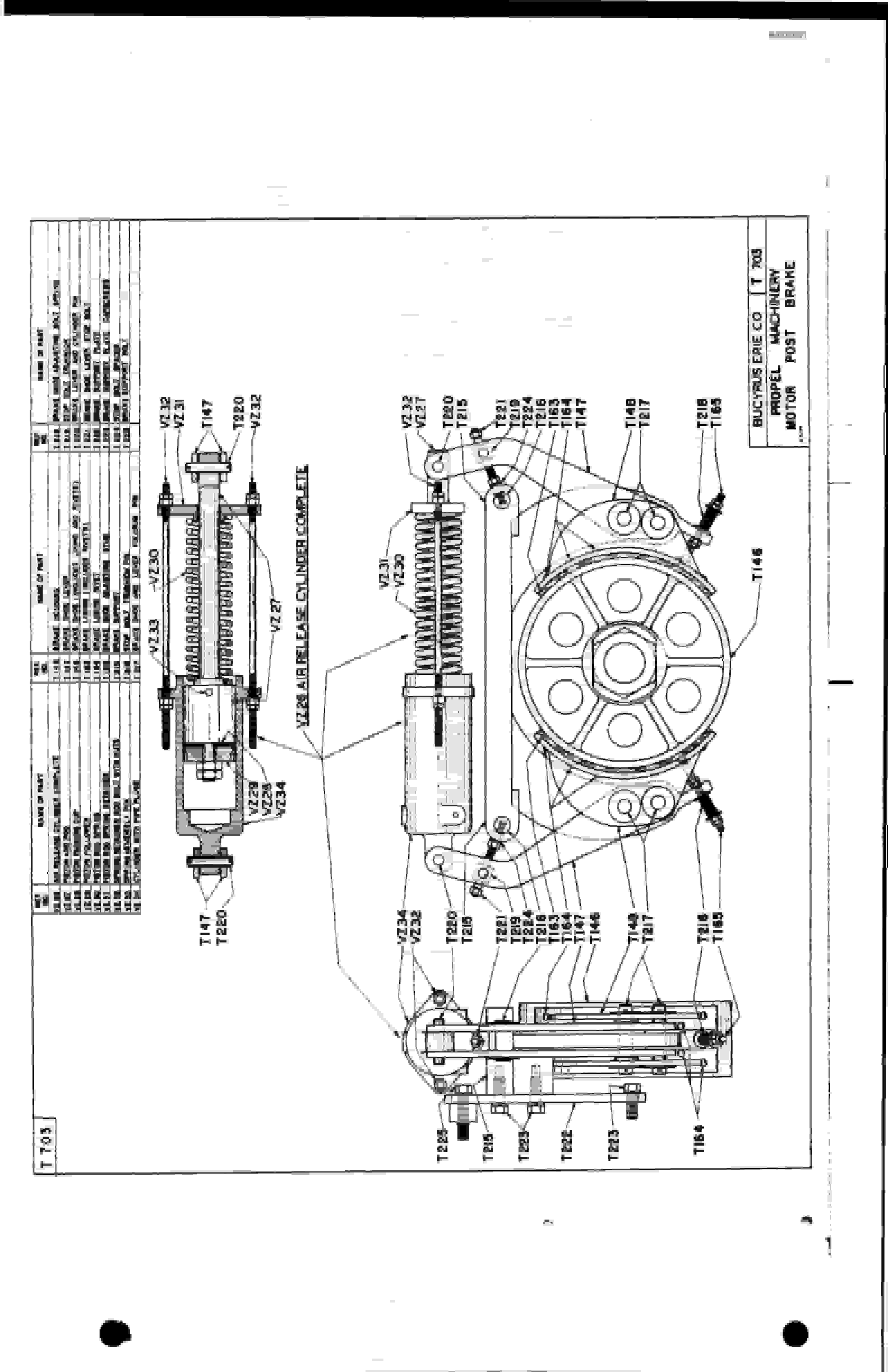 Bucyrus 770B Parts Catalog BI006691-5