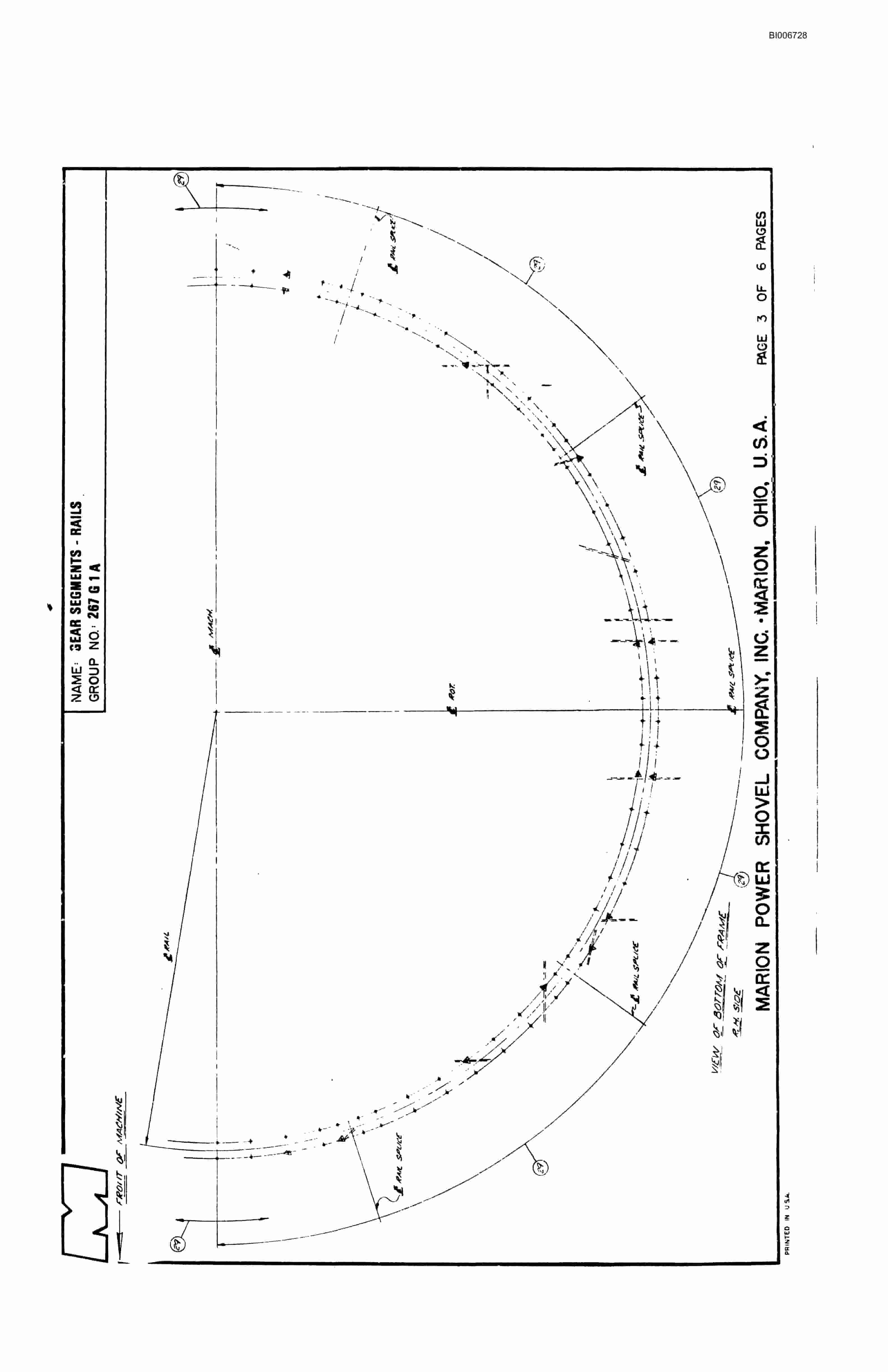 Bucyrus 7820 Technical Manual BI006728-4