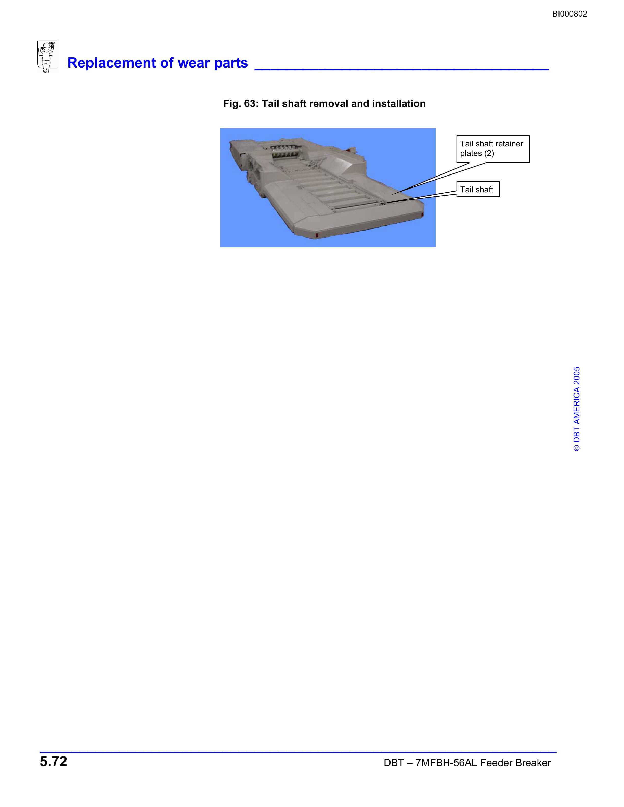 Bucyrus 7MFBH-56AL Feeder Breaker Parts Catalog BI000802-3