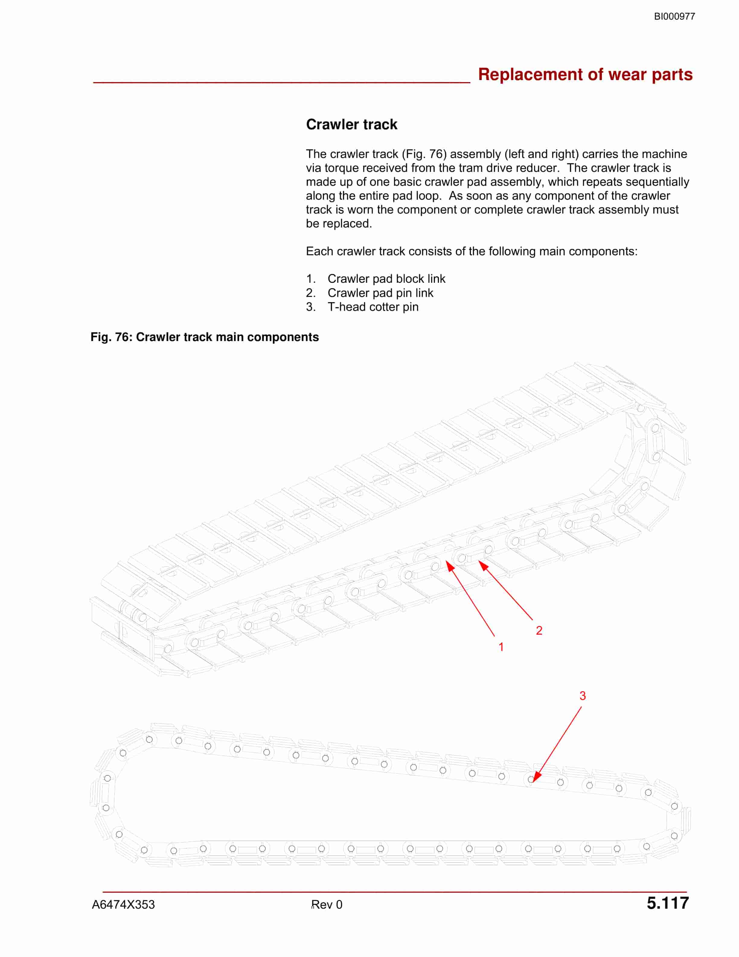 Bucyrus 7MFBH-56DD Feeder Breaker Operation And Maintenance Manual BI000977-3