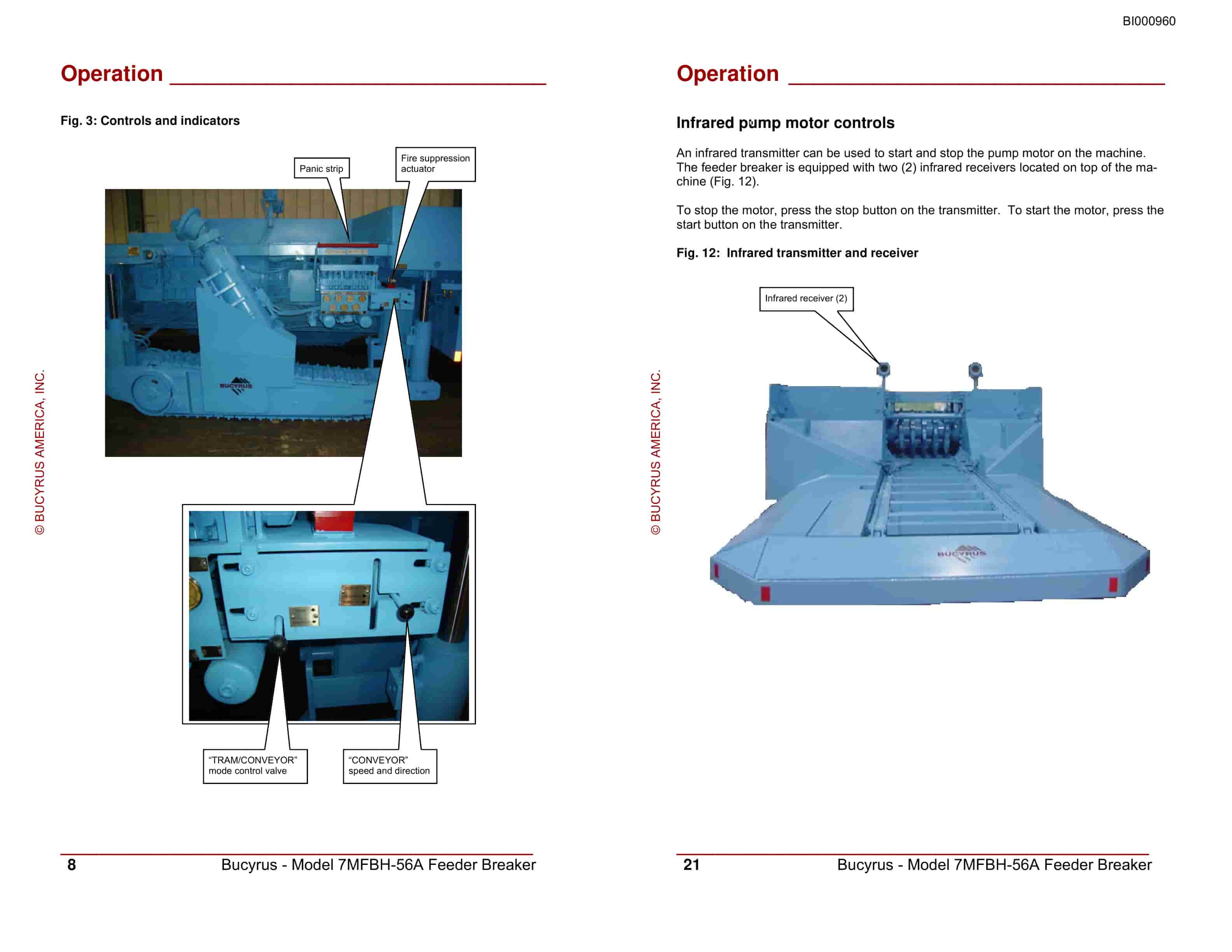 Bucyrus 7MFGHM-48DD Feeder Breaker General Start-up And Operating Instructions BI000960-3