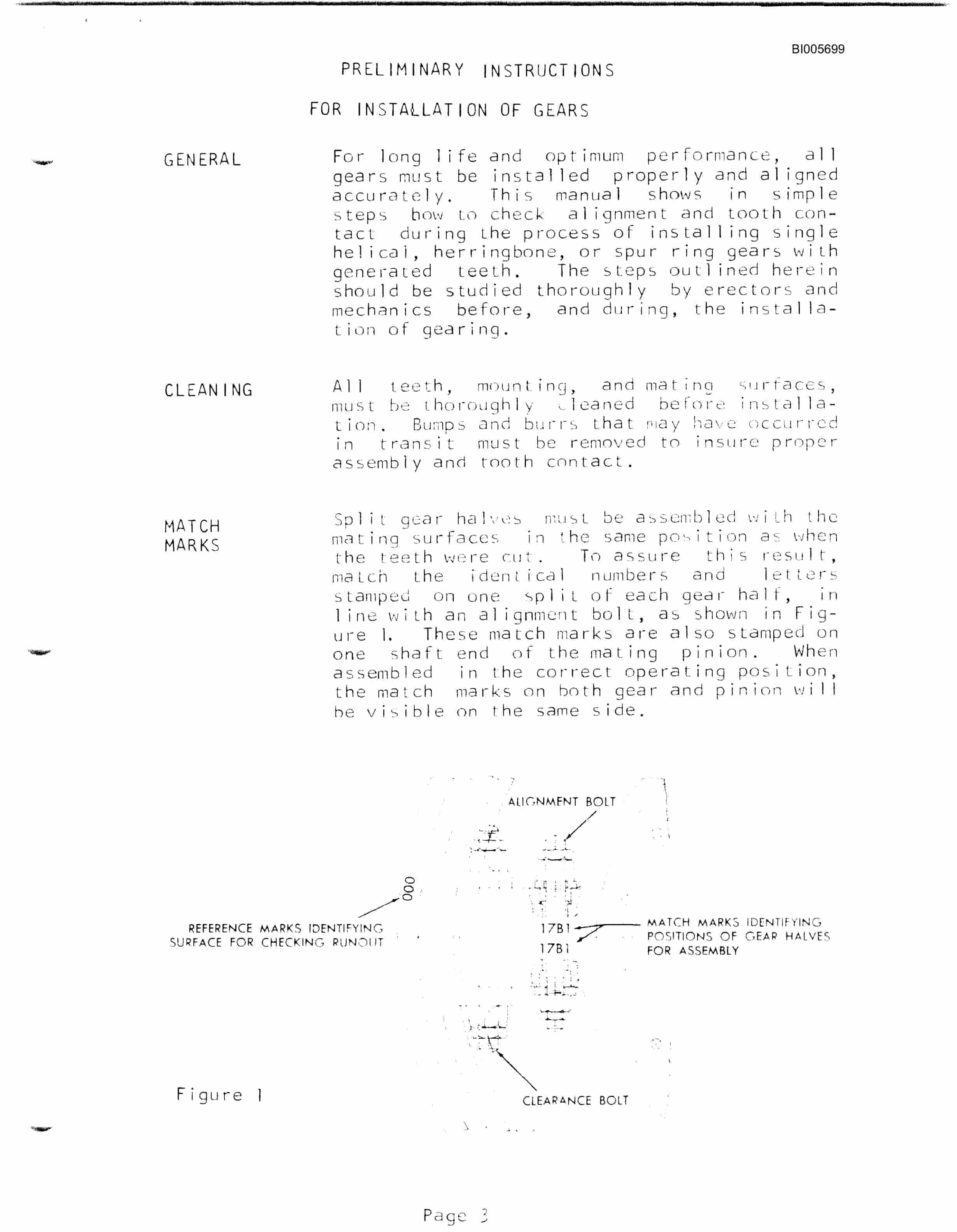 Bucyrus 8050 Dragline Technical Manual BI005699-4