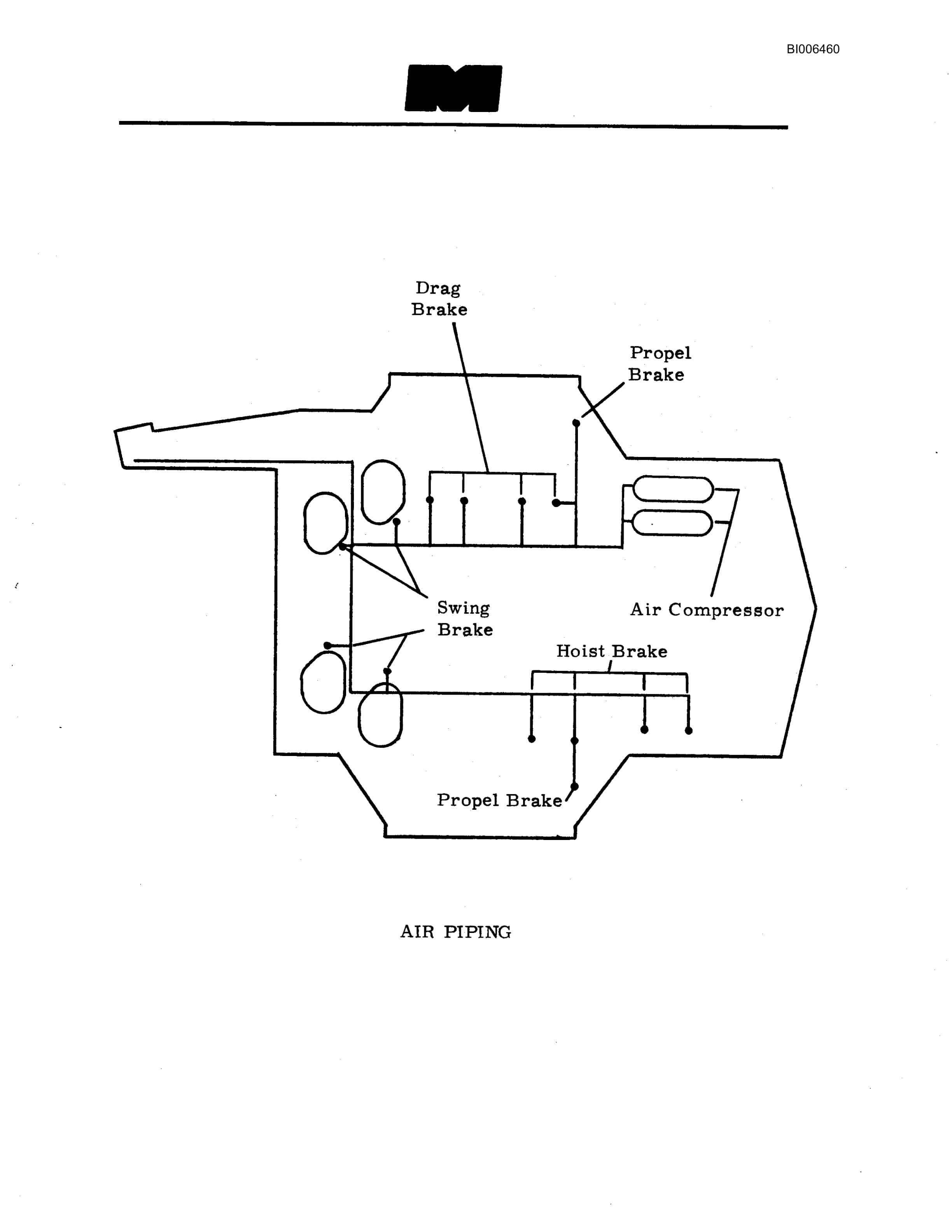 Bucyrus 8050 Dragline Technical Manual BI006460-3