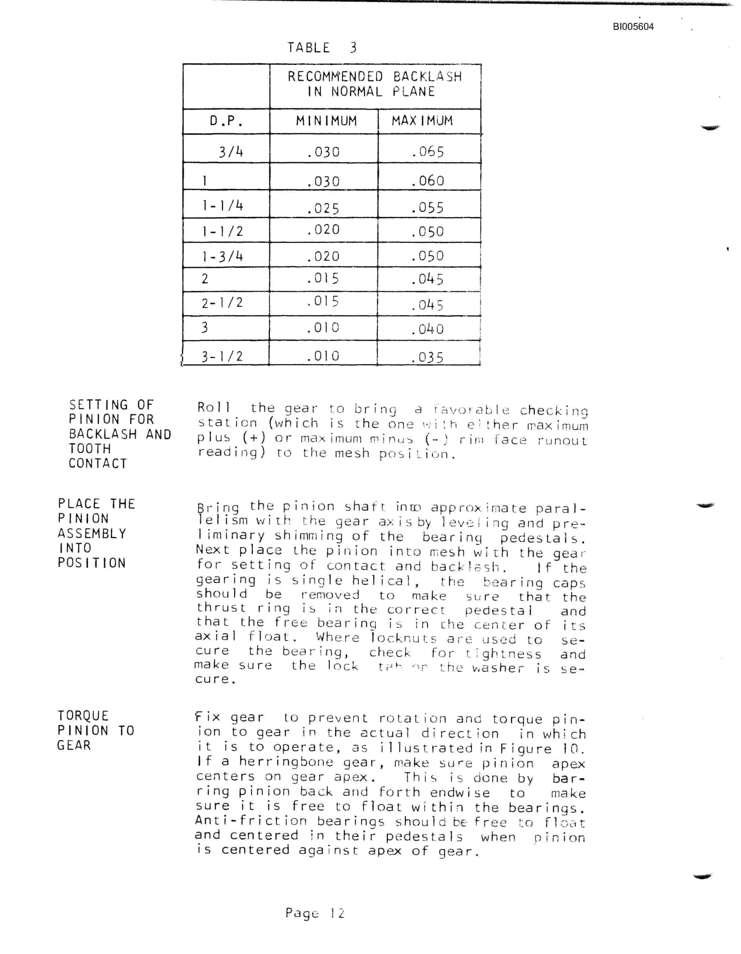 Bucyrus 8050 Walking Dragline Technical Manual BI005604-4