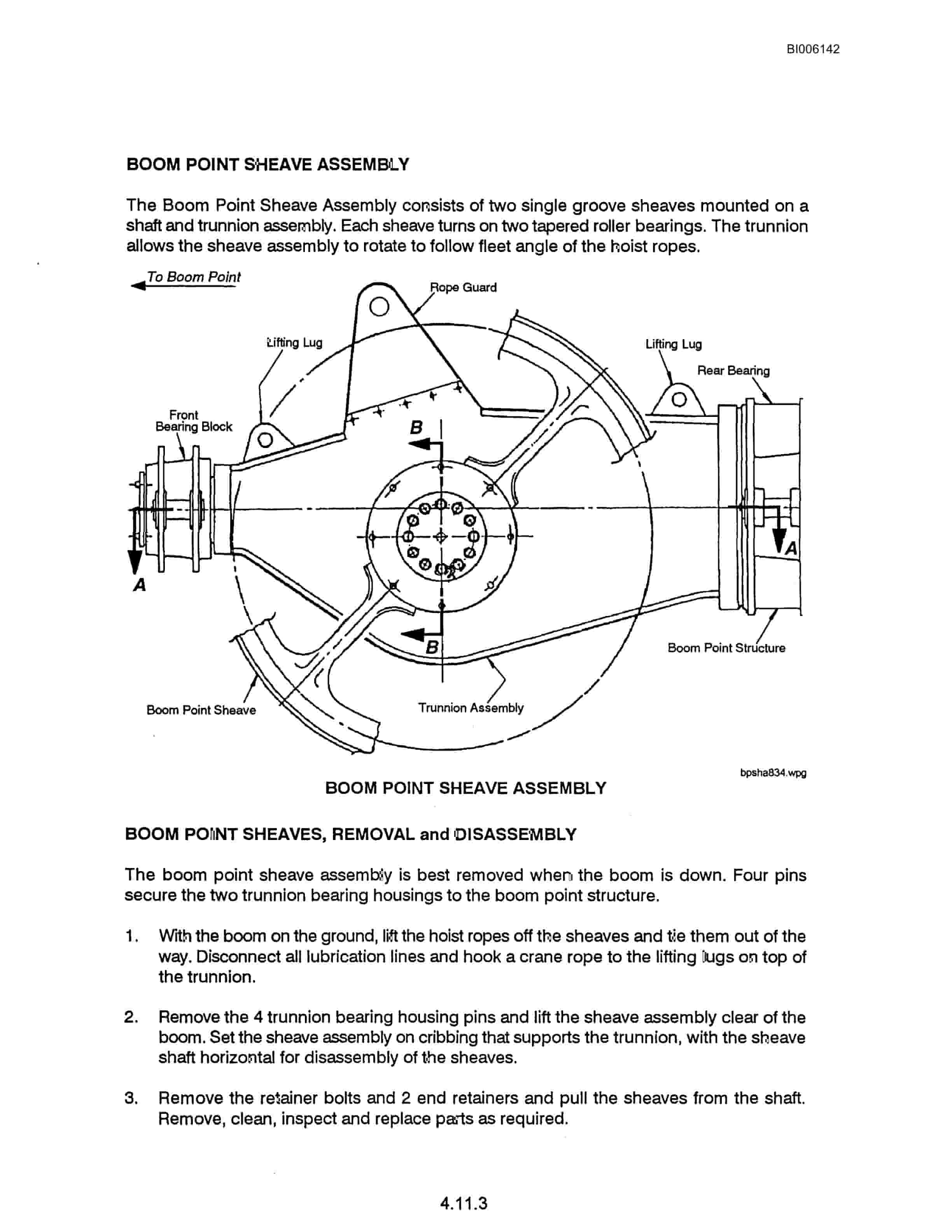 Bucyrus 8200 Technical Manual BI006142-2