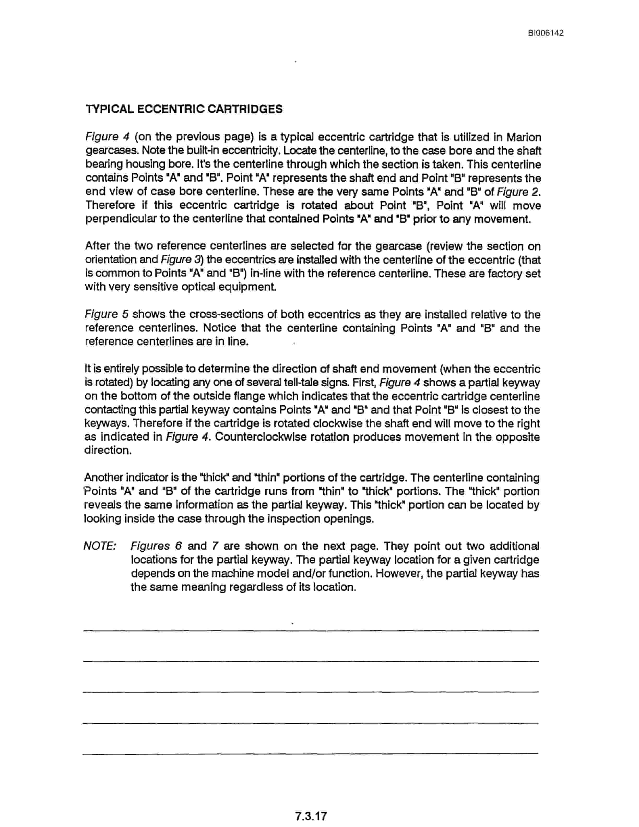 Bucyrus 8200 Technical Manual BI006142-3
