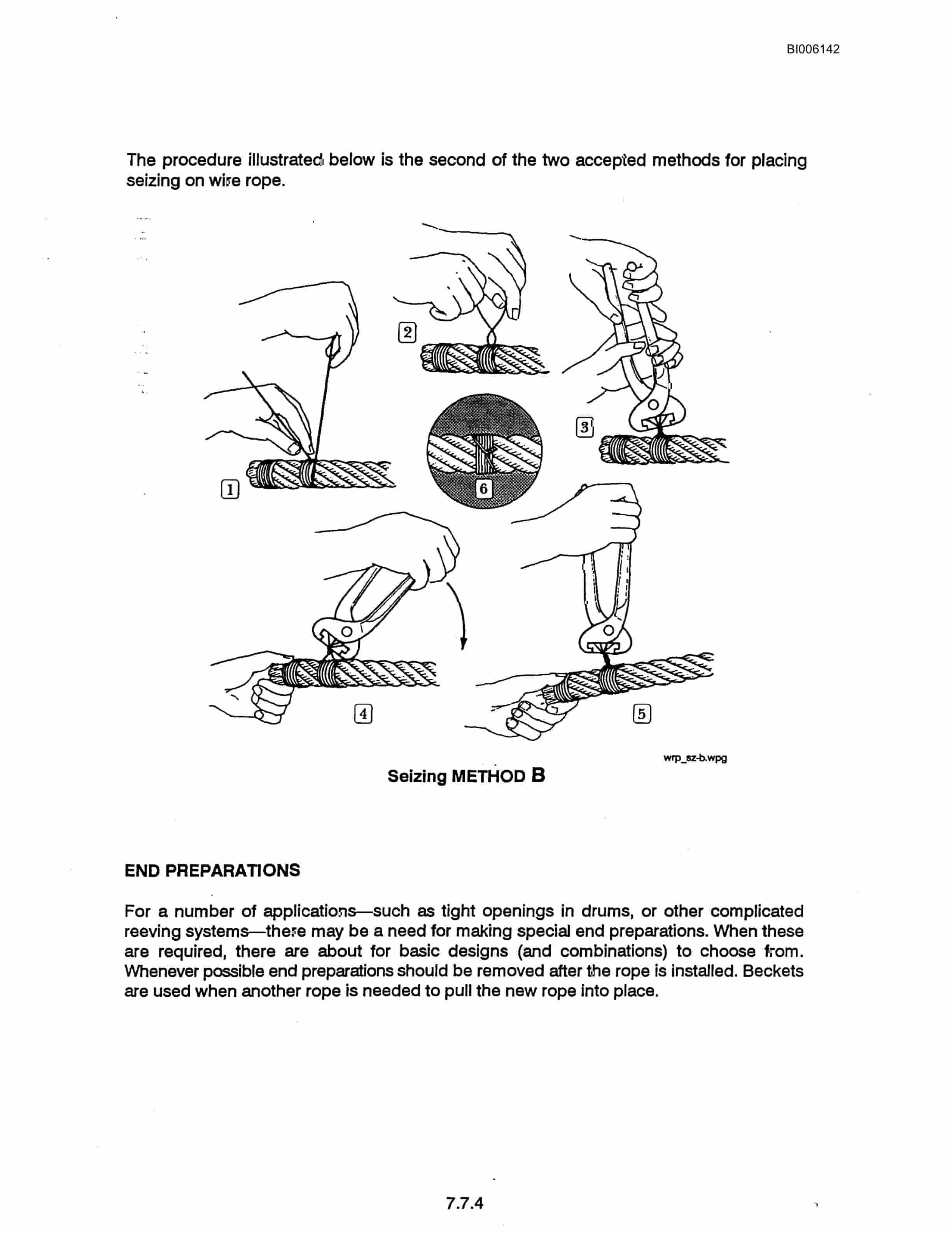 Bucyrus 8200 Technical Manual BI006142-4