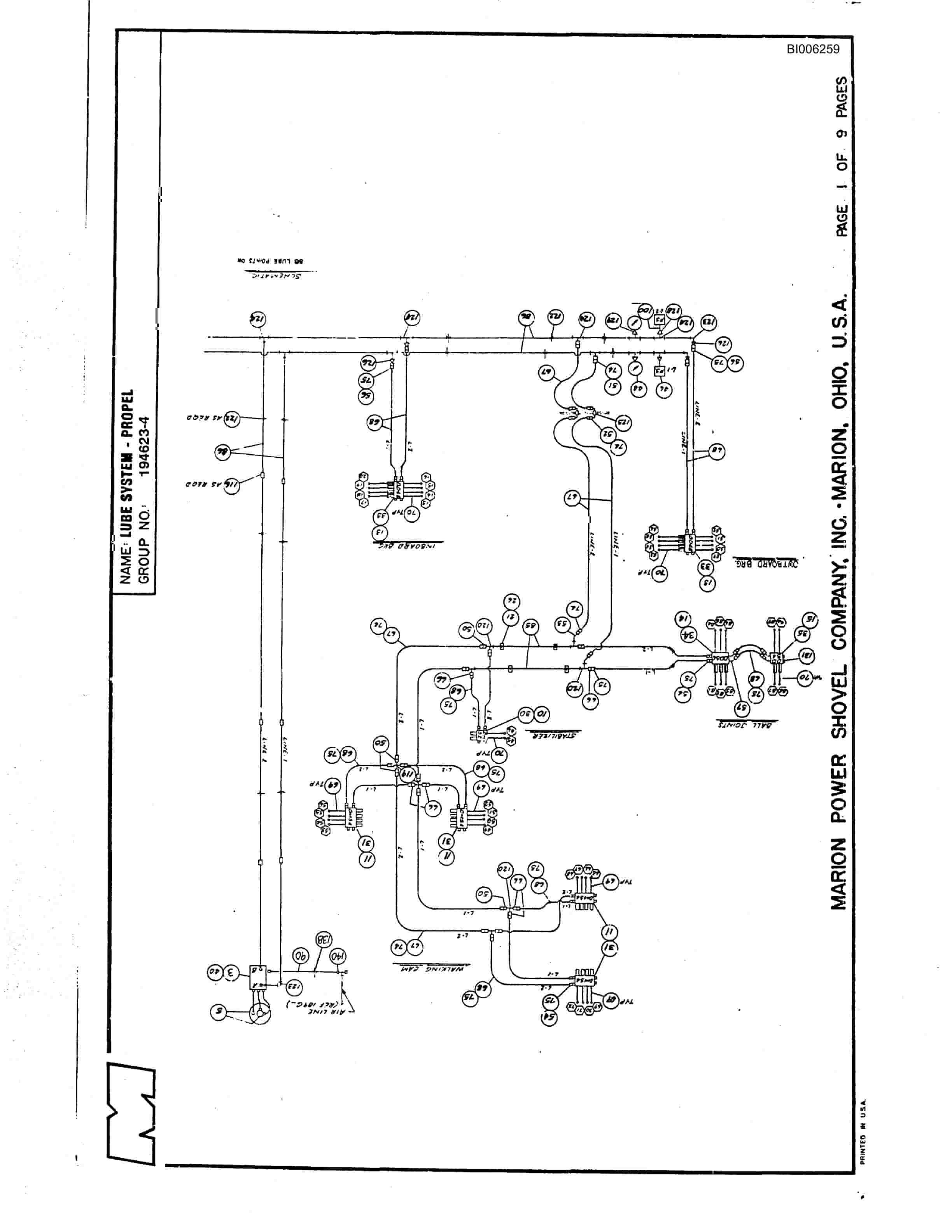 Bucyrus 8200 Technical Manual BI0062591-4