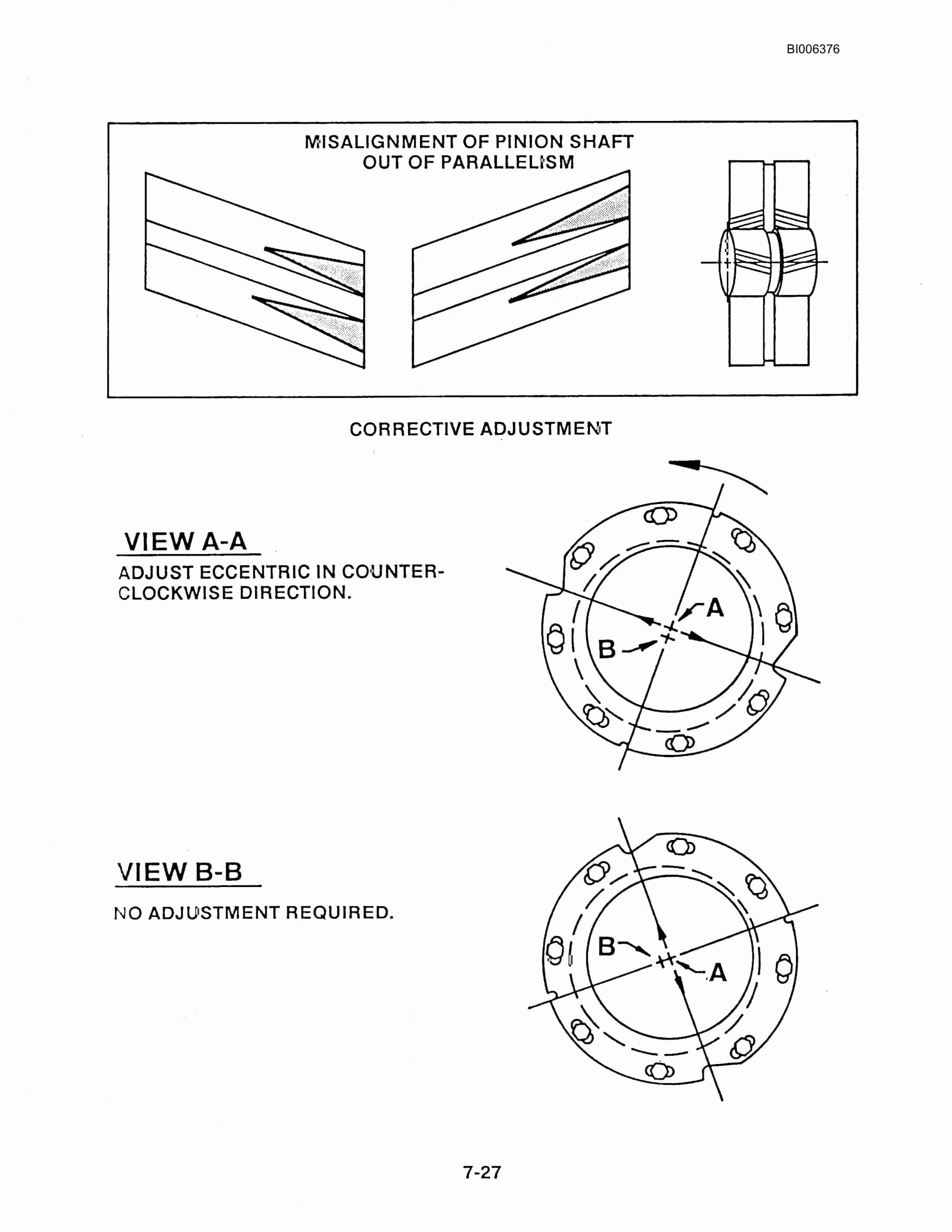 Bucyrus 8200 Technical Manual BI006376-4