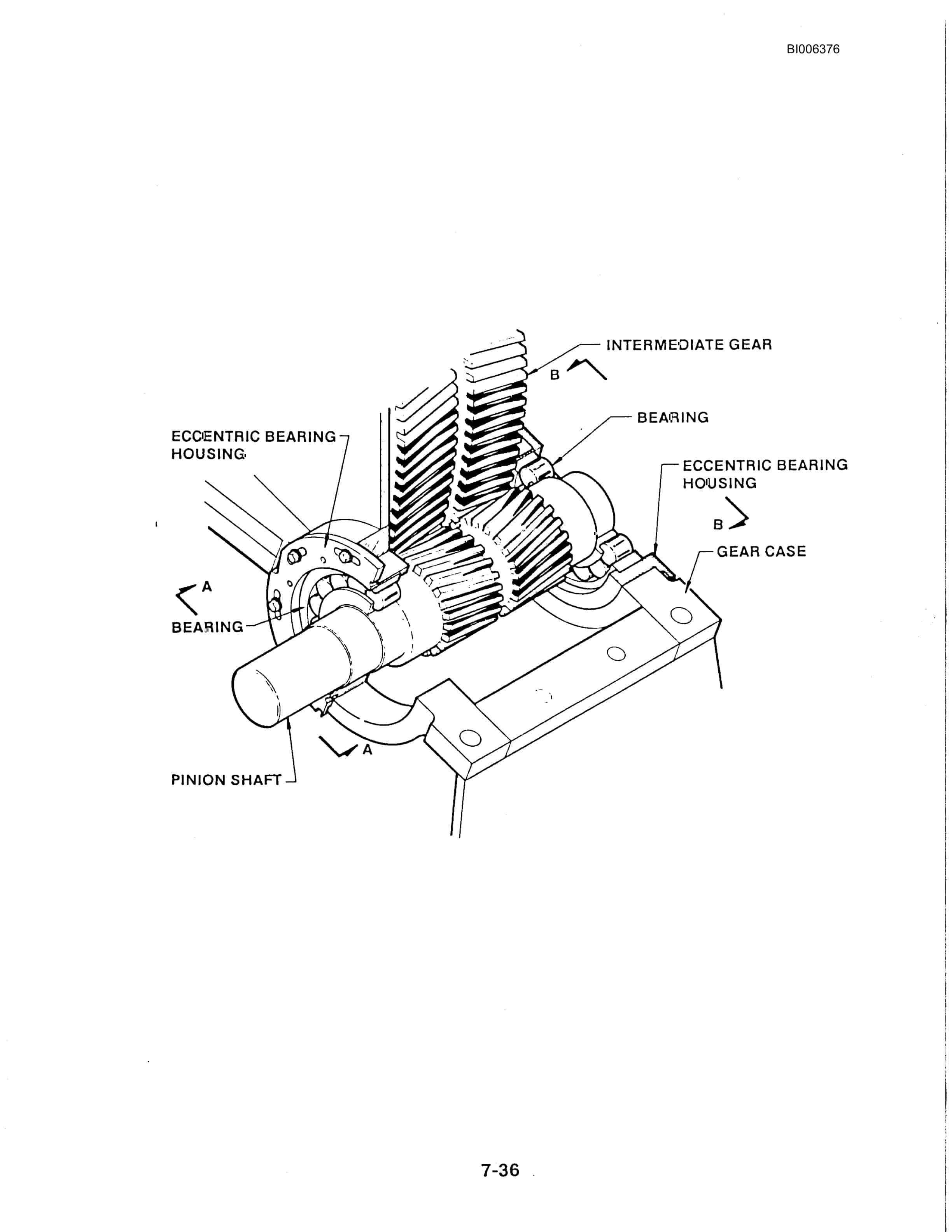 Bucyrus 8200 Technical Manual BI006376-5