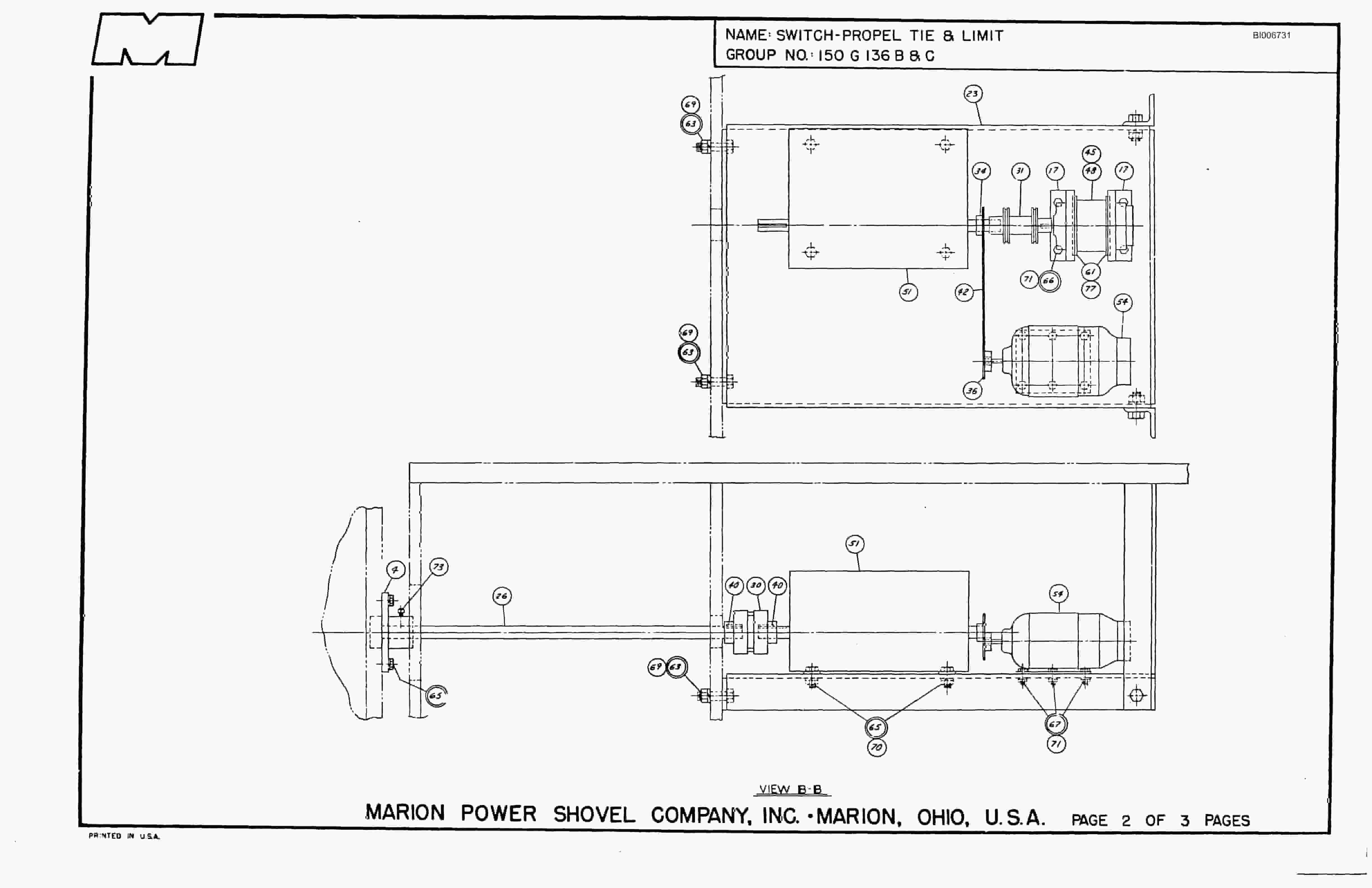 Bucyrus 8200 Technical Manual BI006731-2
