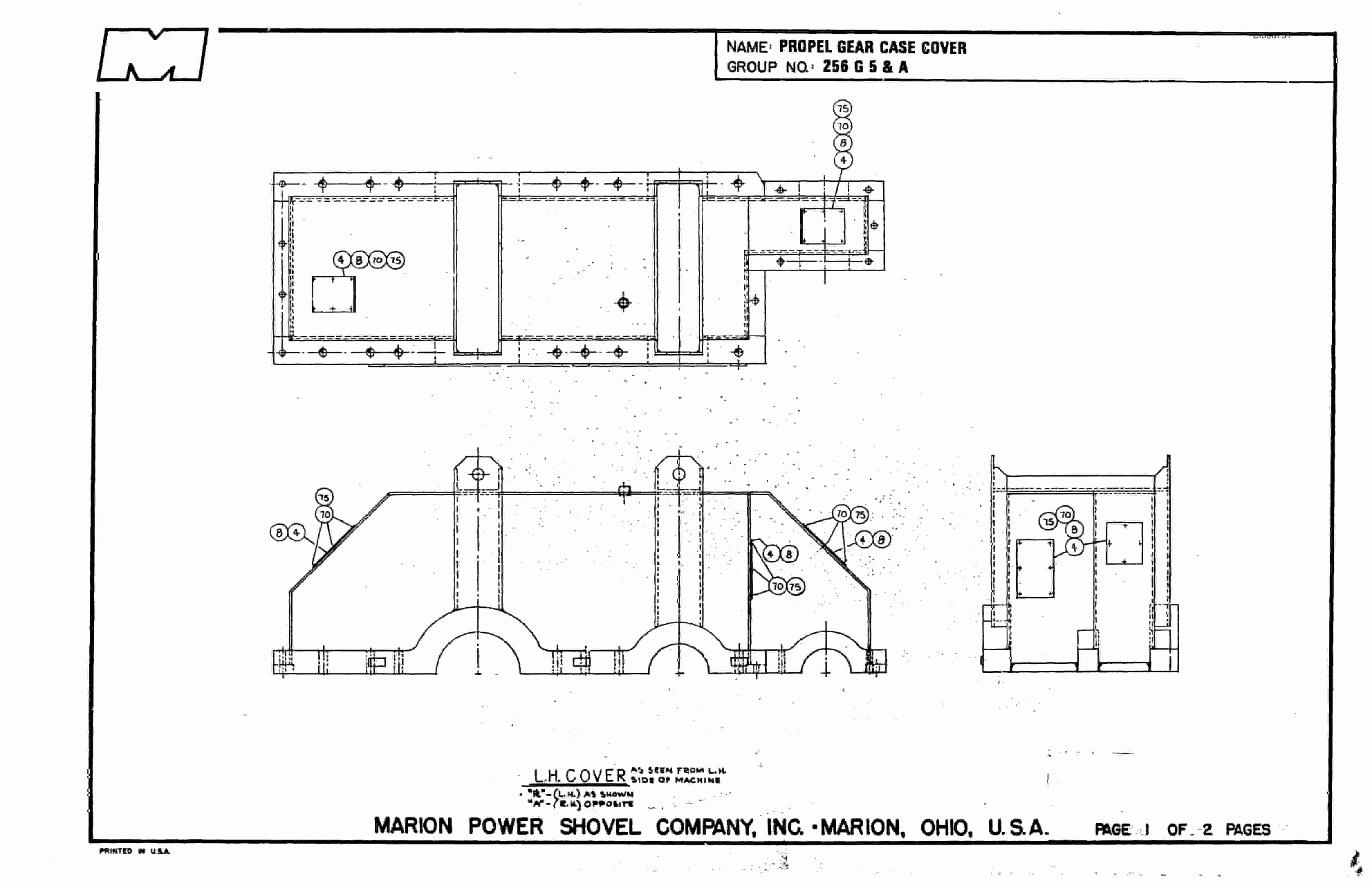 Bucyrus 8200 Technical Manual BI006731-5