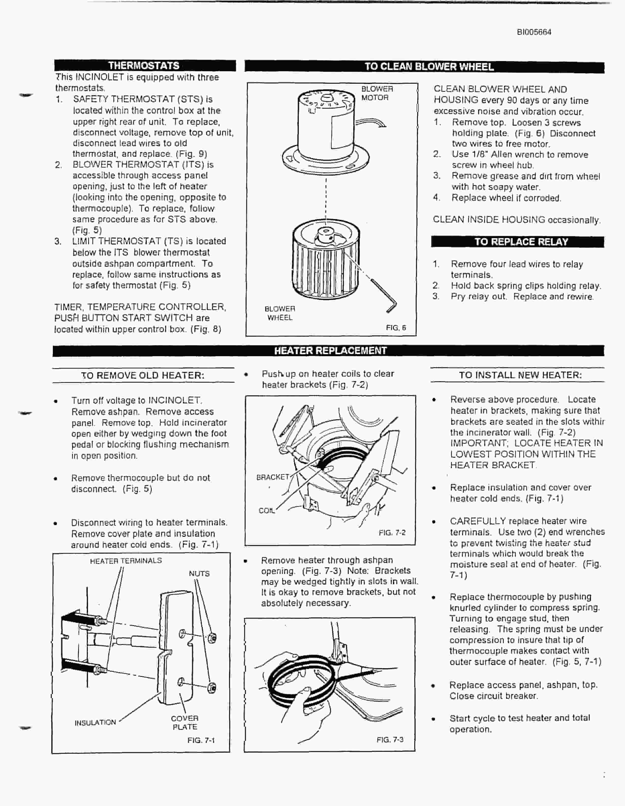 Bucyrus 8200 Walking Dragline Parts Catalog BI005664-3