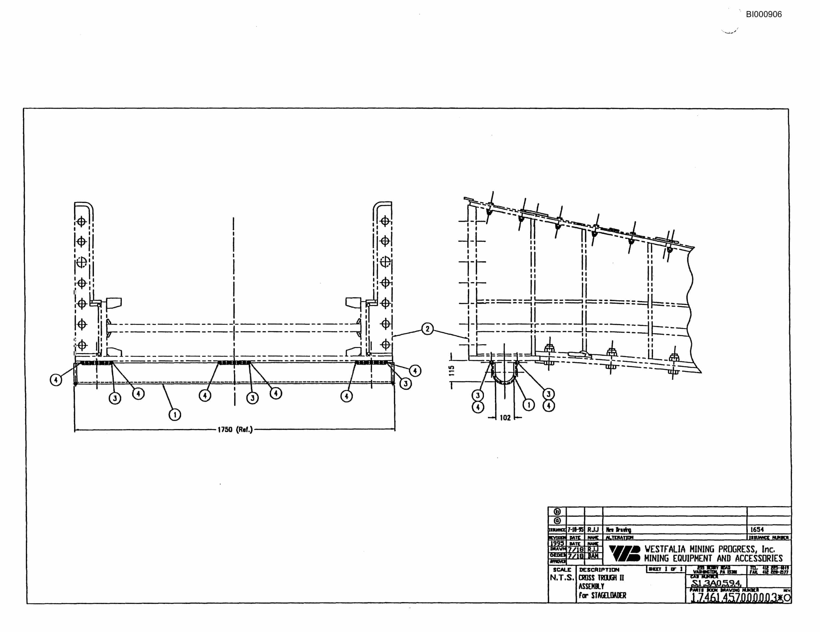 Bucyrus 84 Mining Technical Manual BI000906-2