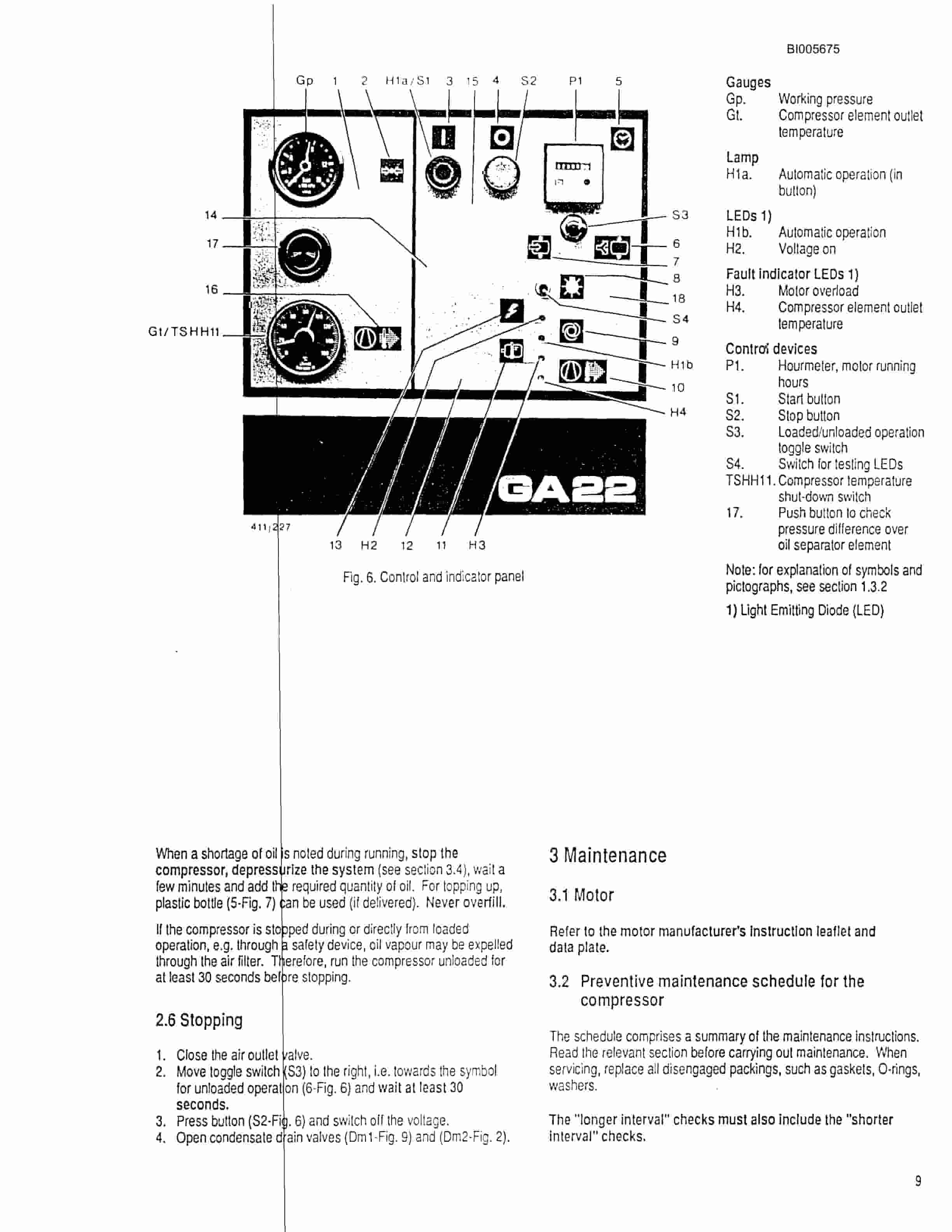 Bucyrus 8750 Walking Dragline Technical Manual BI005675-4