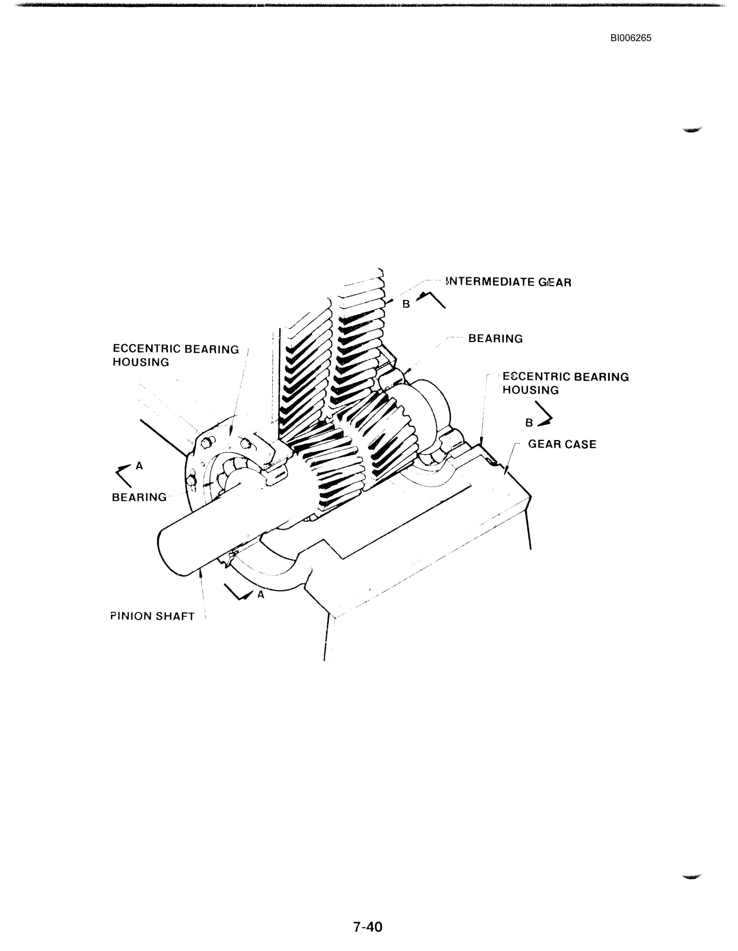 Bucyrus 8750 Walking Dragline Technical Manual BI006265-4
